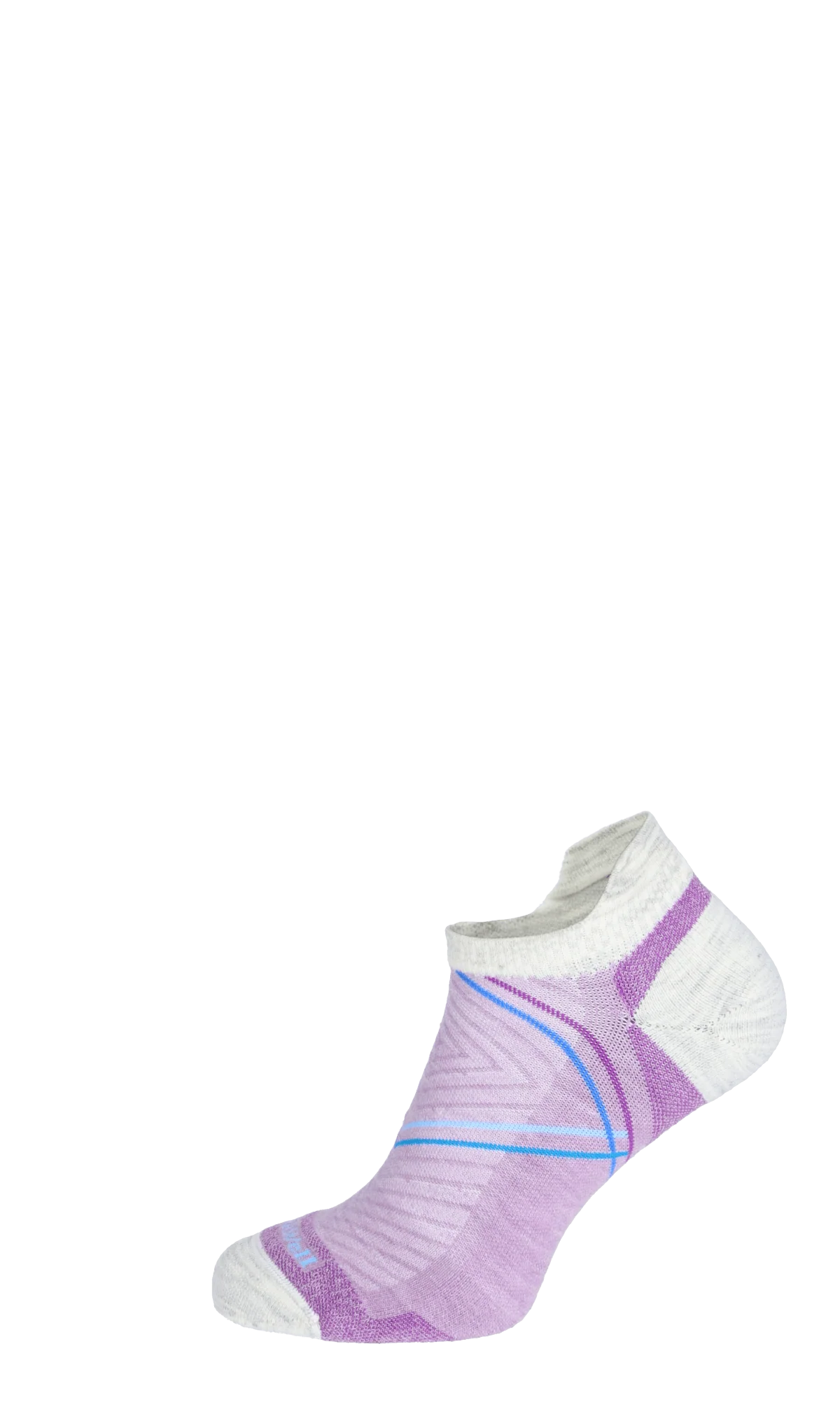 Pulse Micro Dames Sportsokken Klasse 2 Lavender - Image 3