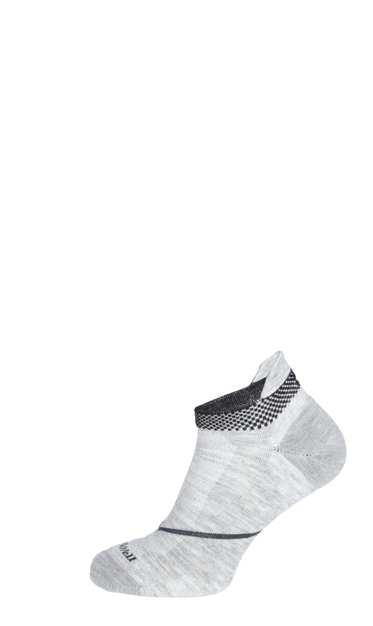 Pulse Micro Heren Sportsokken Klasse 2 Light Grey - Image 3