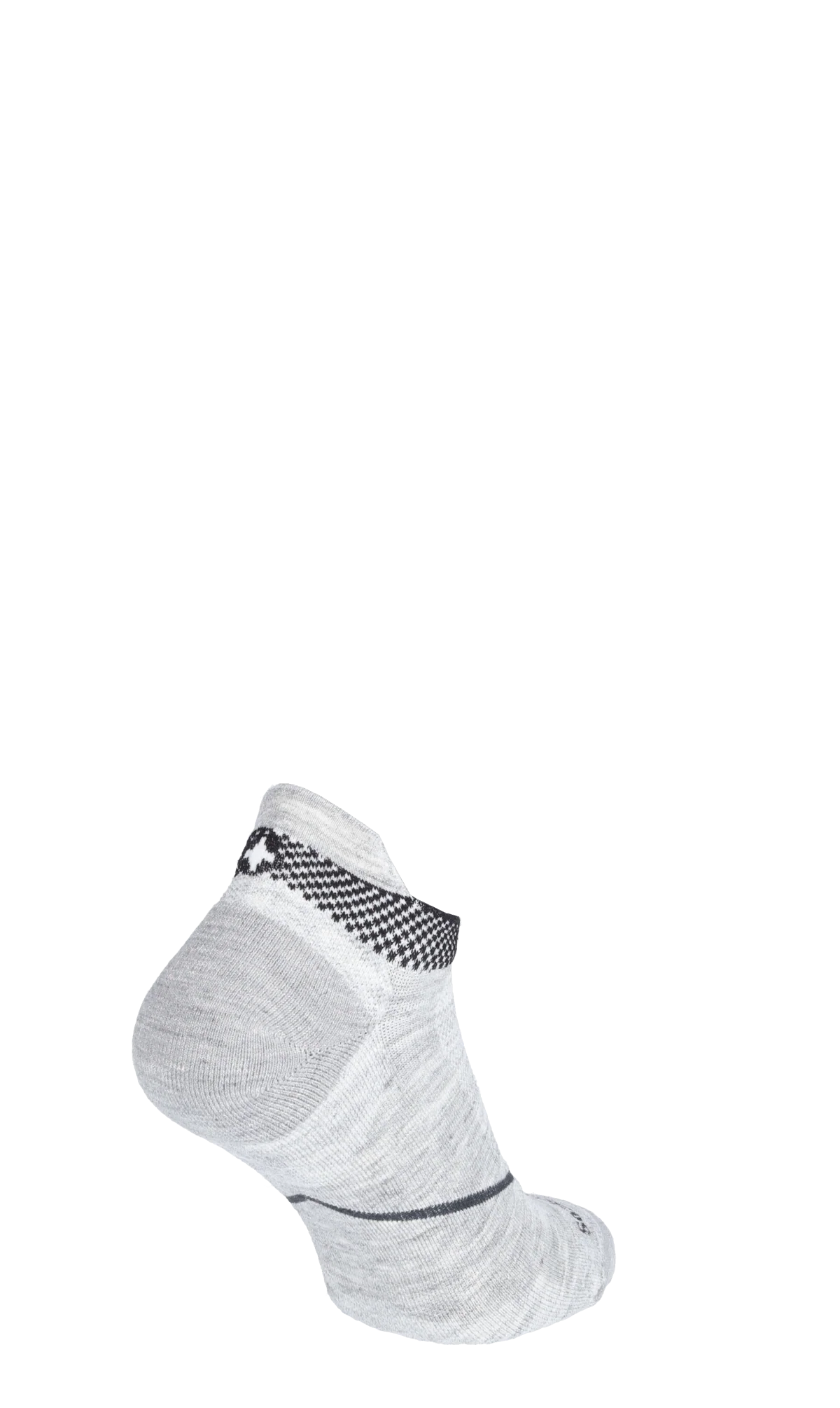 Pulse Micro Heren Sportsokken Klasse 2 Light Grey - Image 4