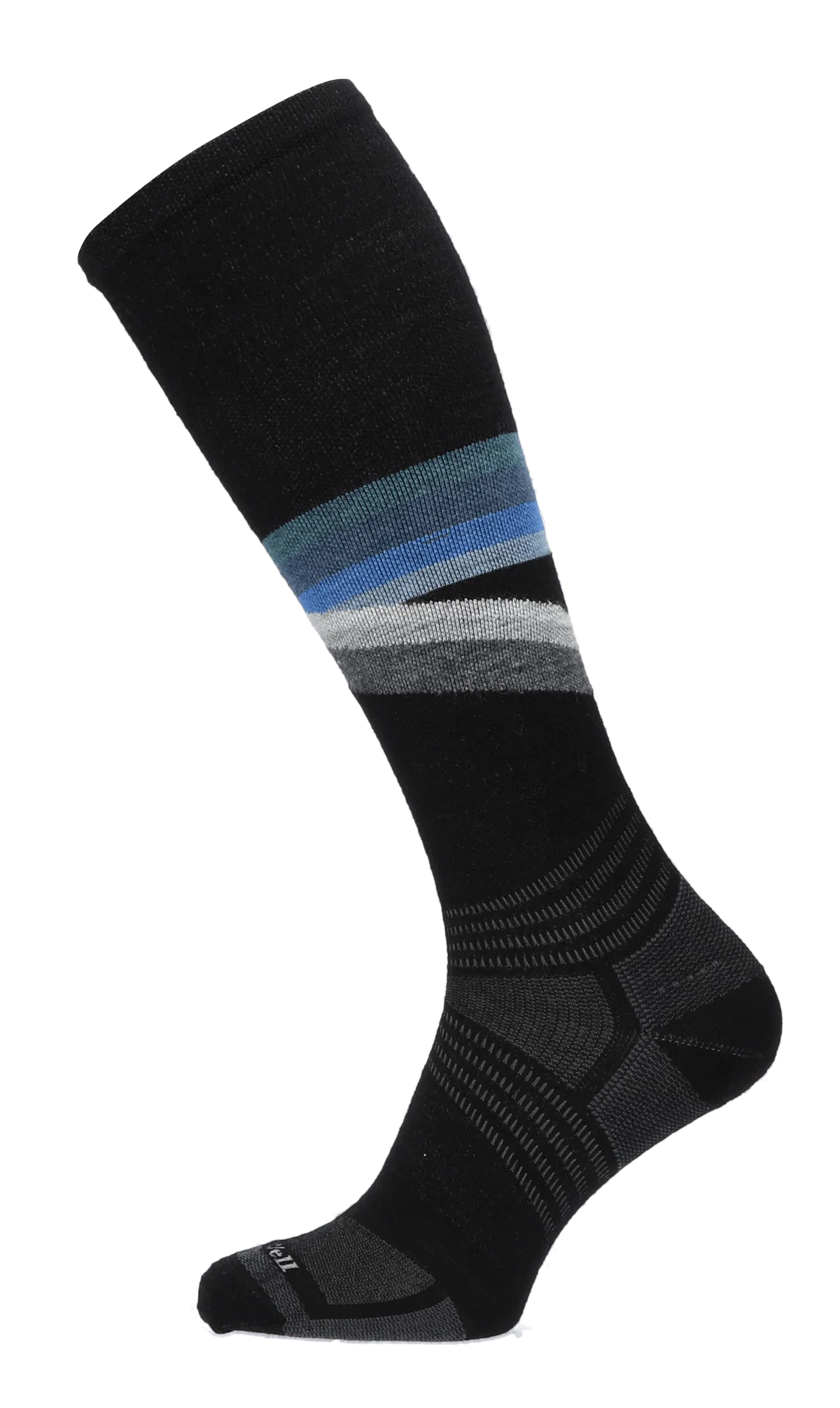 Rainbow Racer UL Heren Skisokken Klasse 1 Black - Image 4