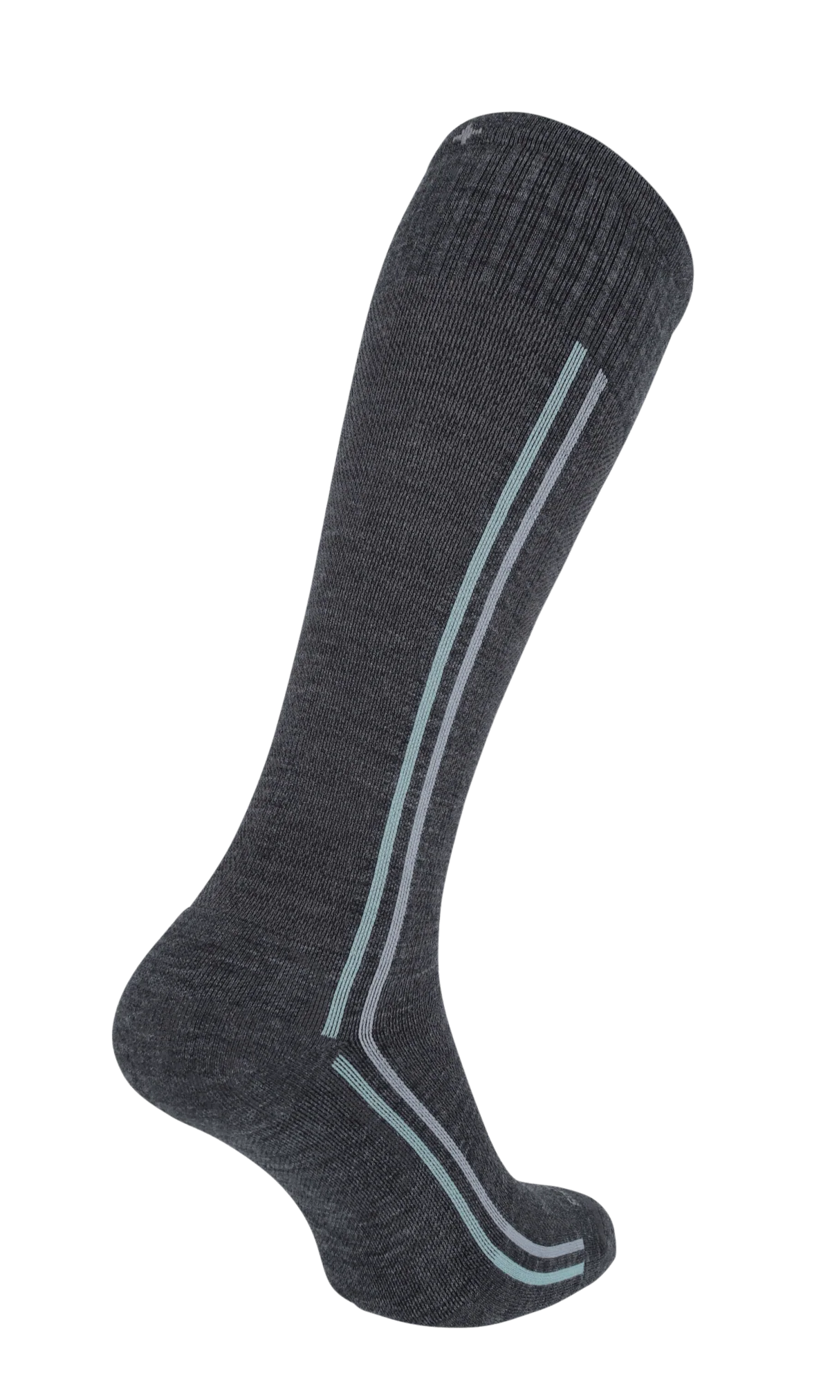 Retro Race Heren Compressiekousen Klasse 1 Charcoal - Image 4