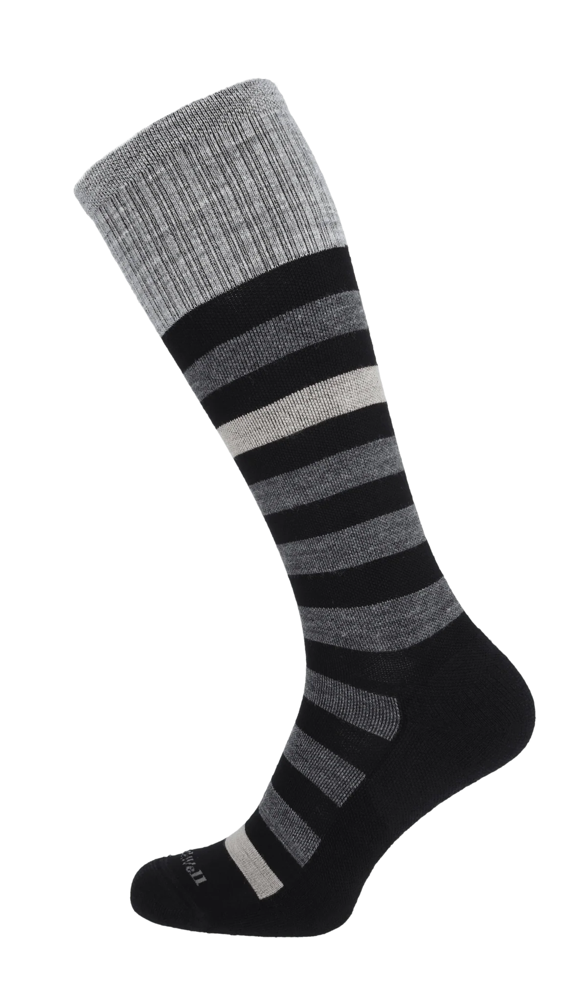 Rugby Heren Compressiekousen Klasse 1 Black - Image 3