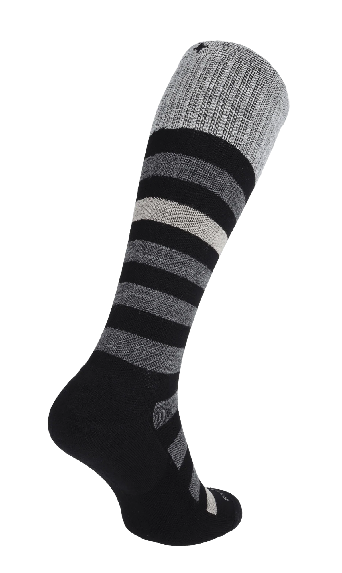 Rugby Heren Compressiekousen Klasse 1 Black - Image 4