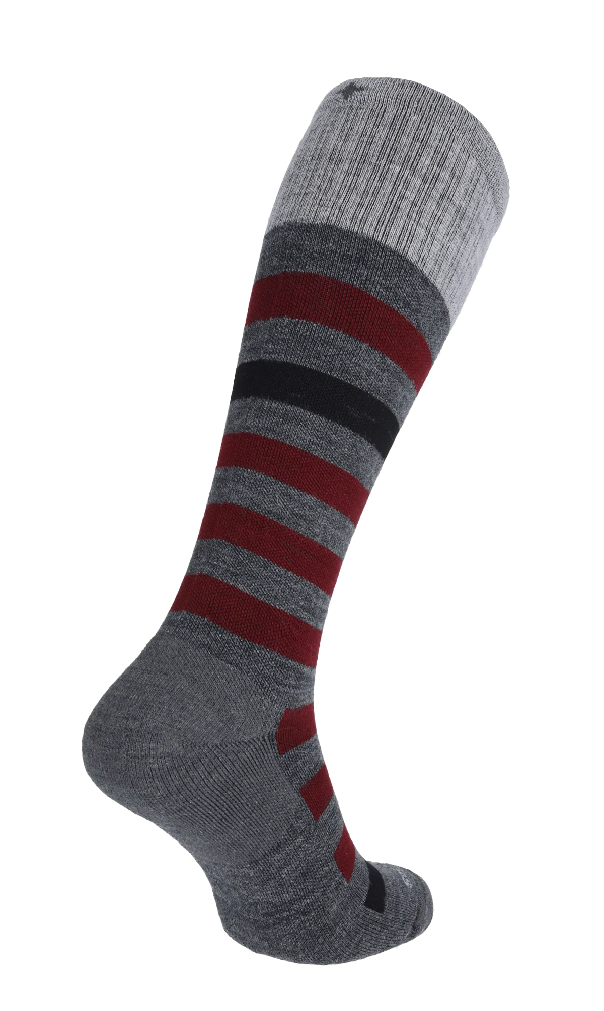 Rugby Heren Compressiekousen Klasse 1 Charcoal - Image 4