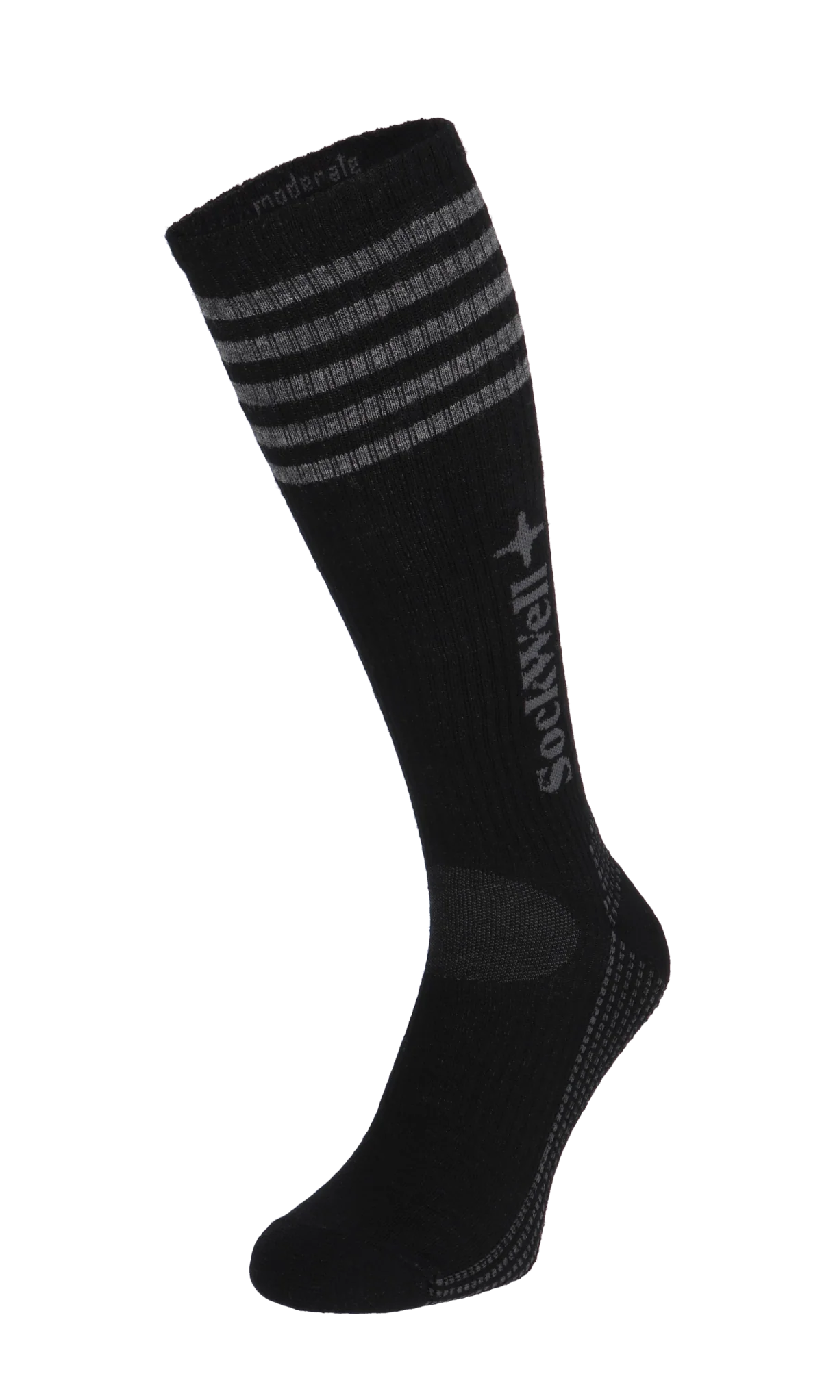 Run Club Heren Sportsokken Klasse 1 Black