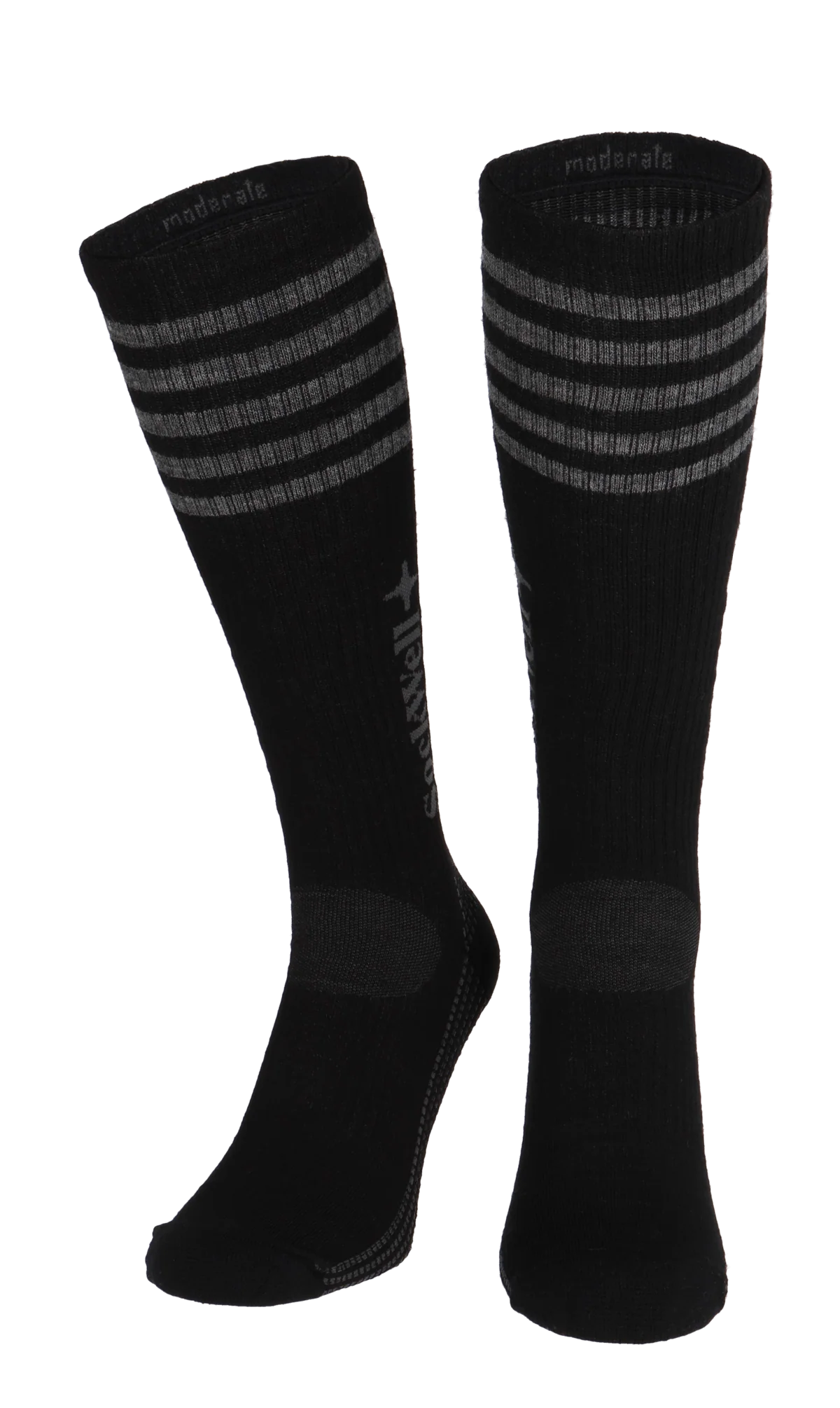 Run Club Heren Sportsokken Klasse 1 Black - Image 2