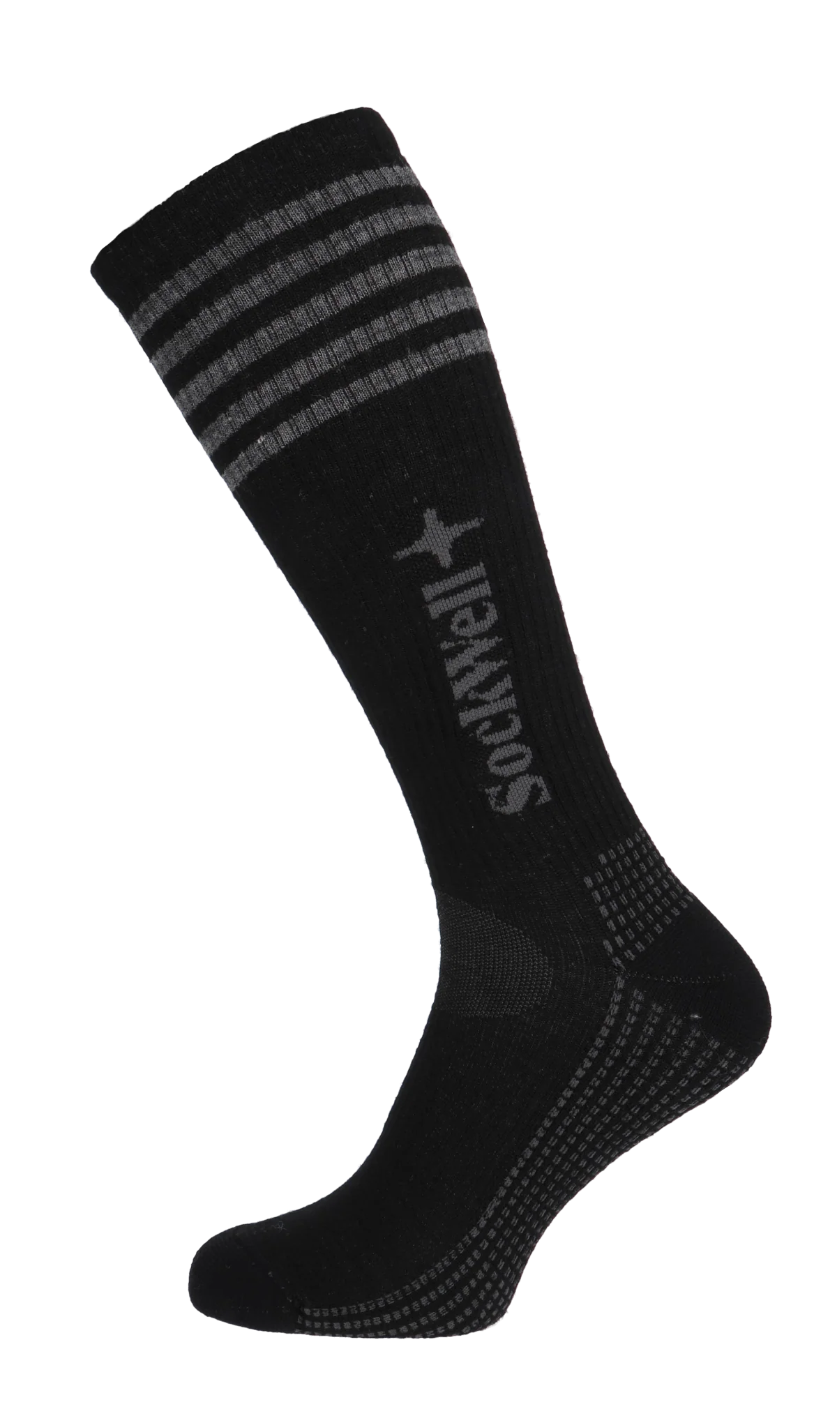 Run Club Heren Sportsokken Klasse 1 Black - Image 3