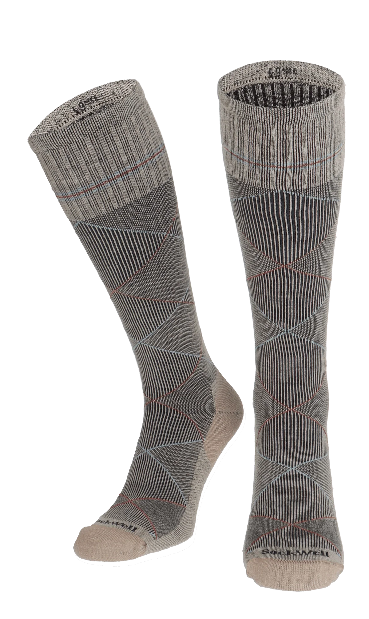 Scottie Heren Compressiekousen Klasse 2 Putty - Image 2
