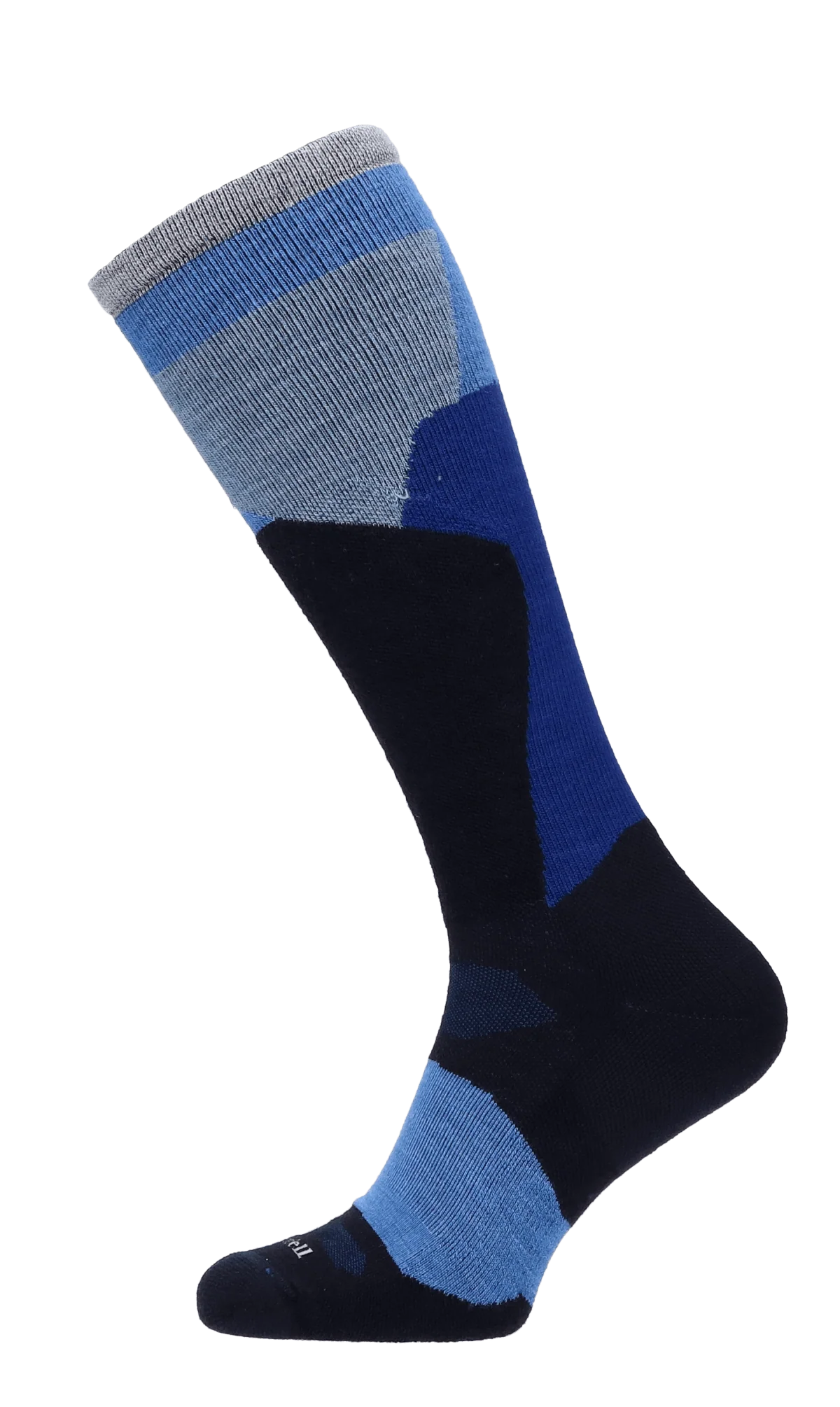 Ski Medium Heren Skisokken Klasse 1 Navy - Image 3