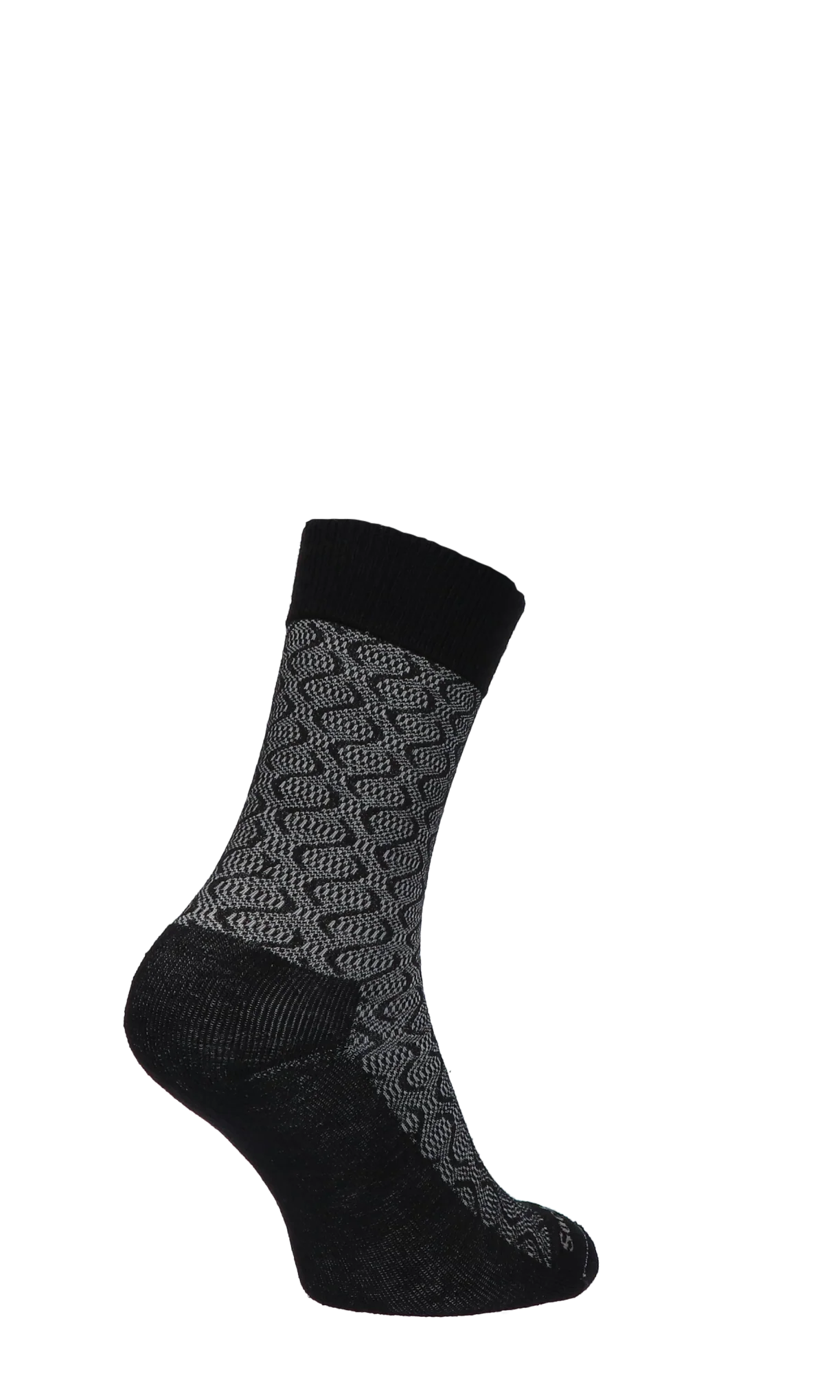 Softie Dames Diabetessokken Black - Image 4
