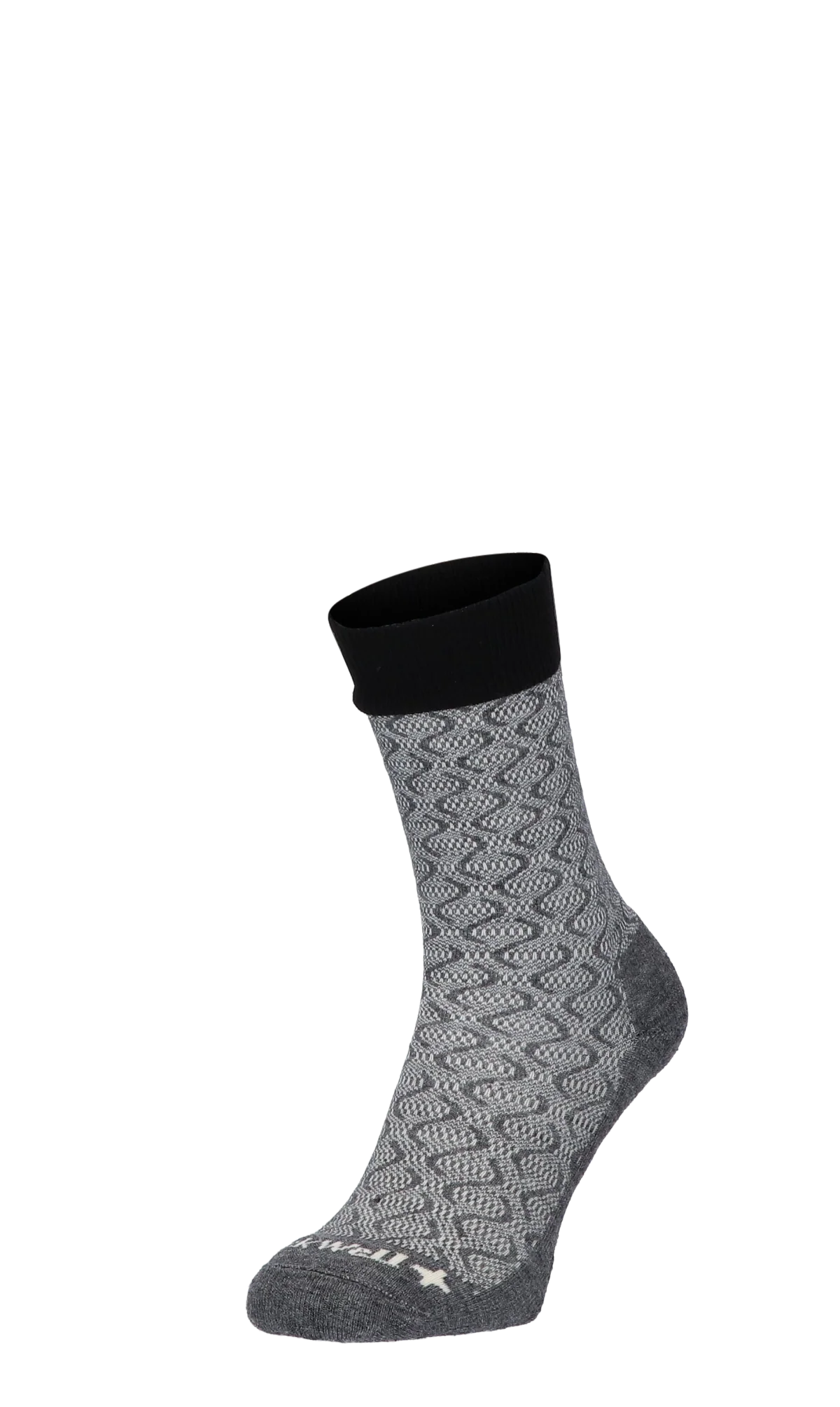 Softie Dames Diabetessokken Charcoal