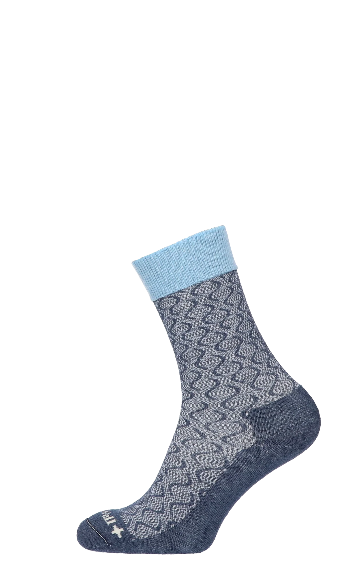 Softie Dames Diabetessokken Denim - Image 3