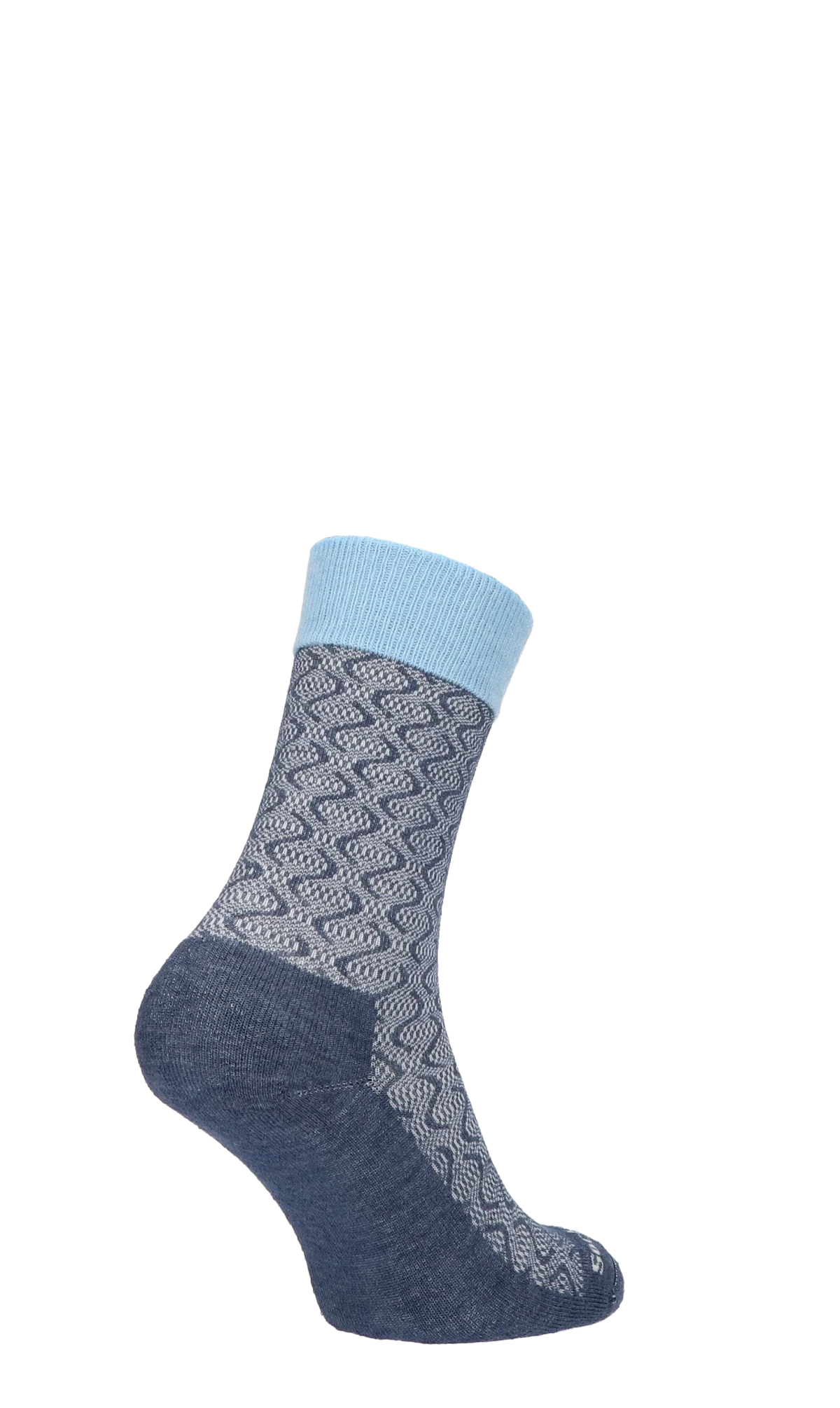 Softie Dames Diabetessokken Denim - Image 4