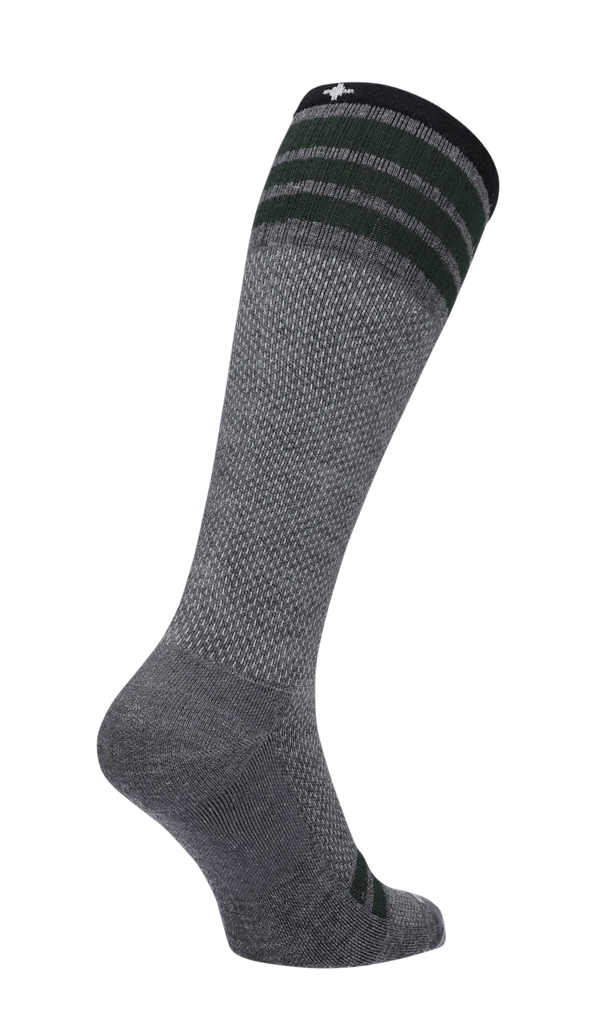 Speedway Heren Compressiekousen Klasse 2 Charcoal - Image 4