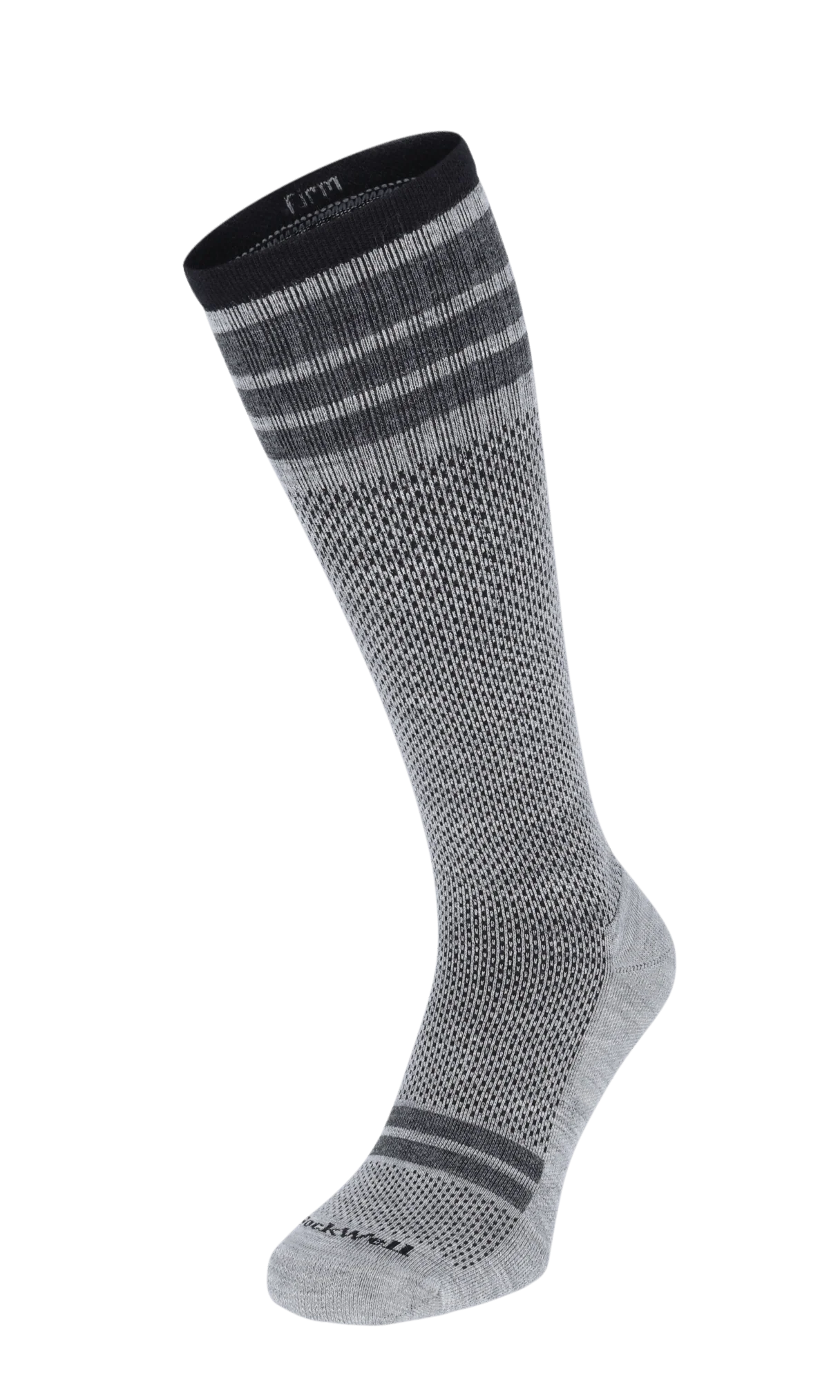 Speedway Heren Compressiekousen Klasse 2 Light Grey