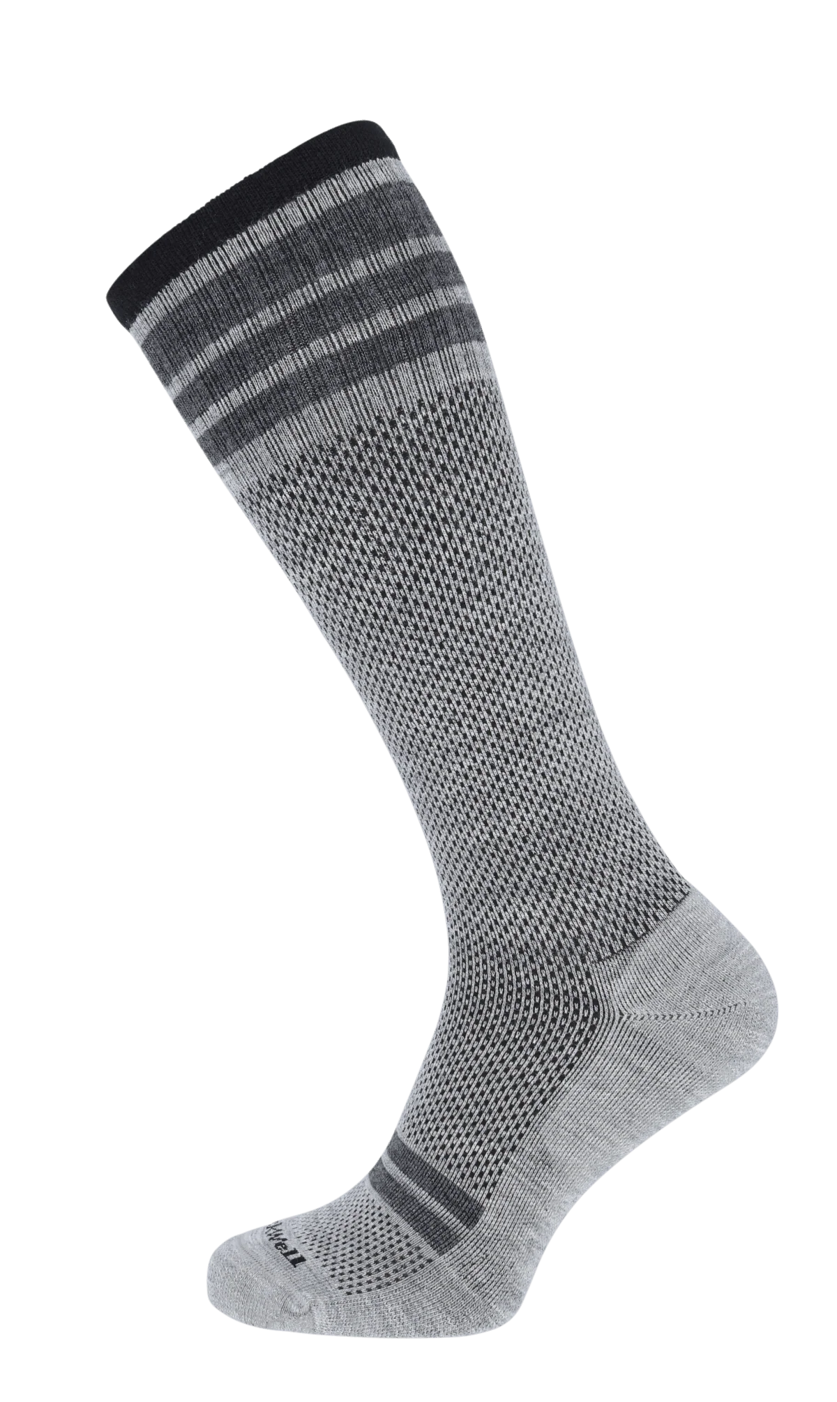 Speedway Heren Compressiekousen Klasse 2 Light Grey - Image 3