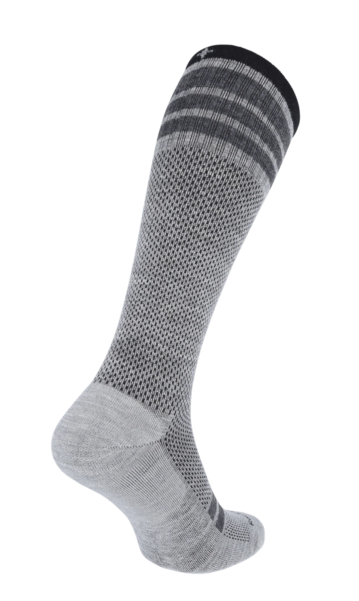 Speedway Heren Compressiekousen Klasse 2 Light Grey - Image 4