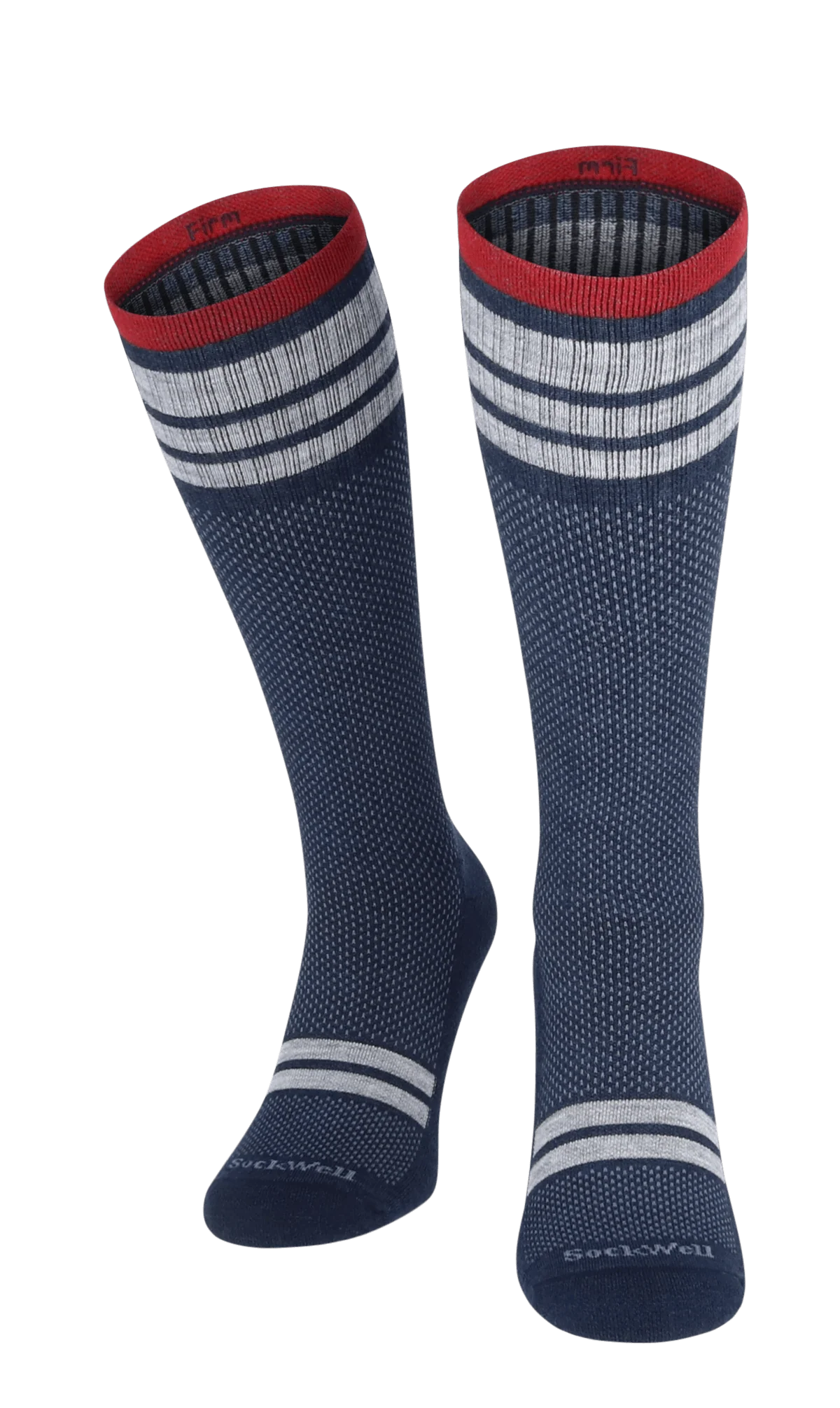 Speedway Heren Compressiekousen Klasse 2 Navy - Image 2