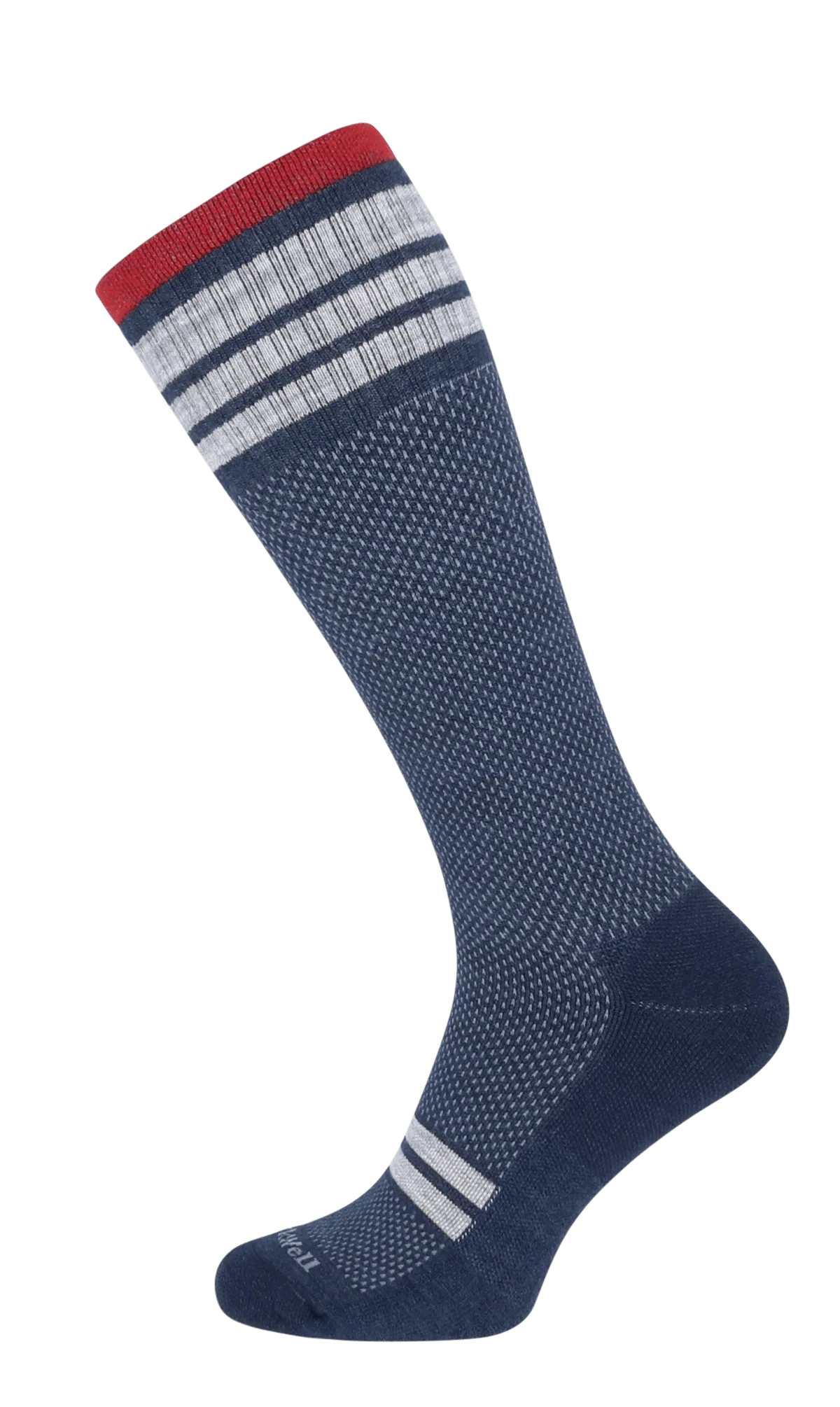 Speedway Heren Compressiekousen Klasse 2 Navy - Image 3