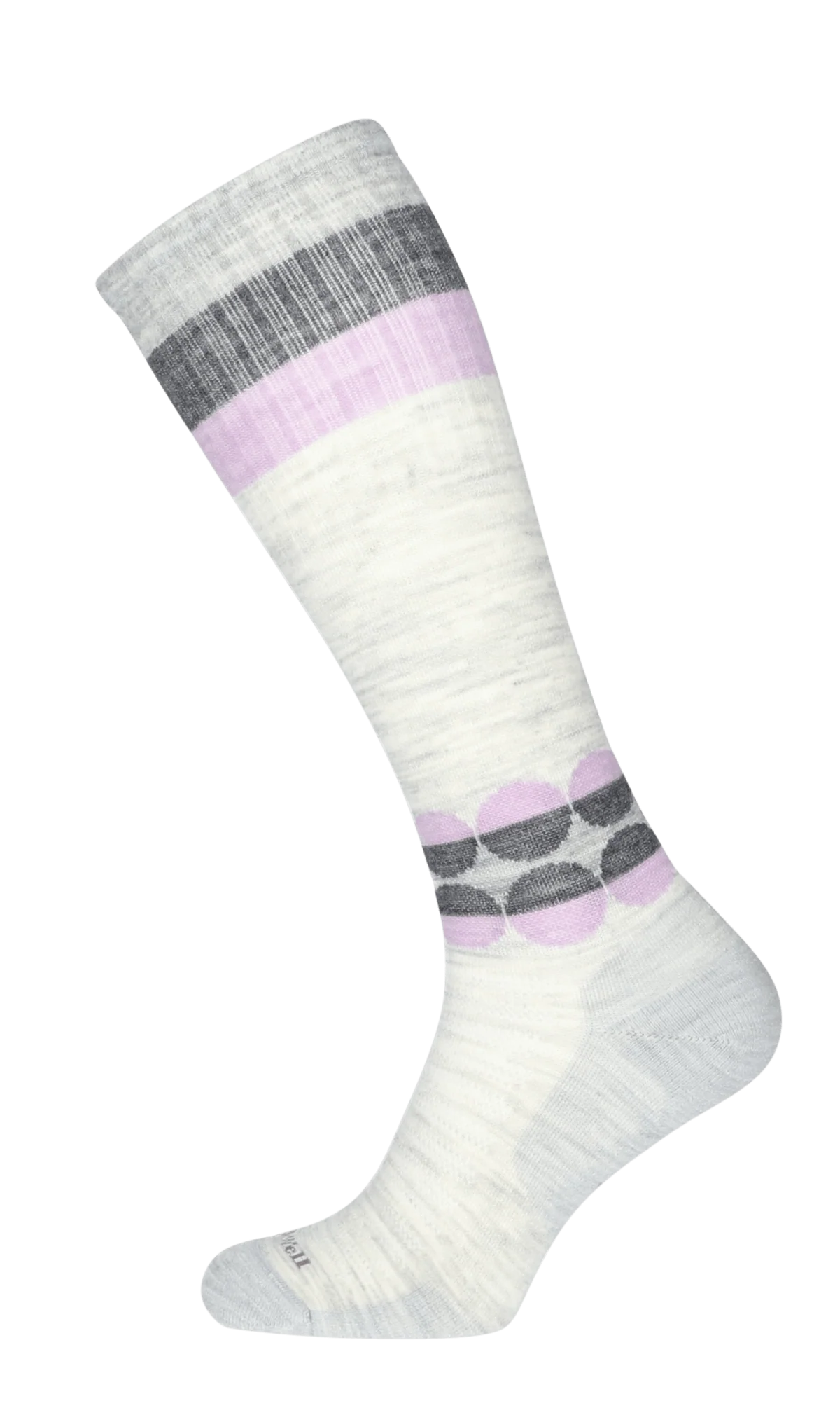 Spin Dames Compressiekousen Klasse 1 Ash - Image 3