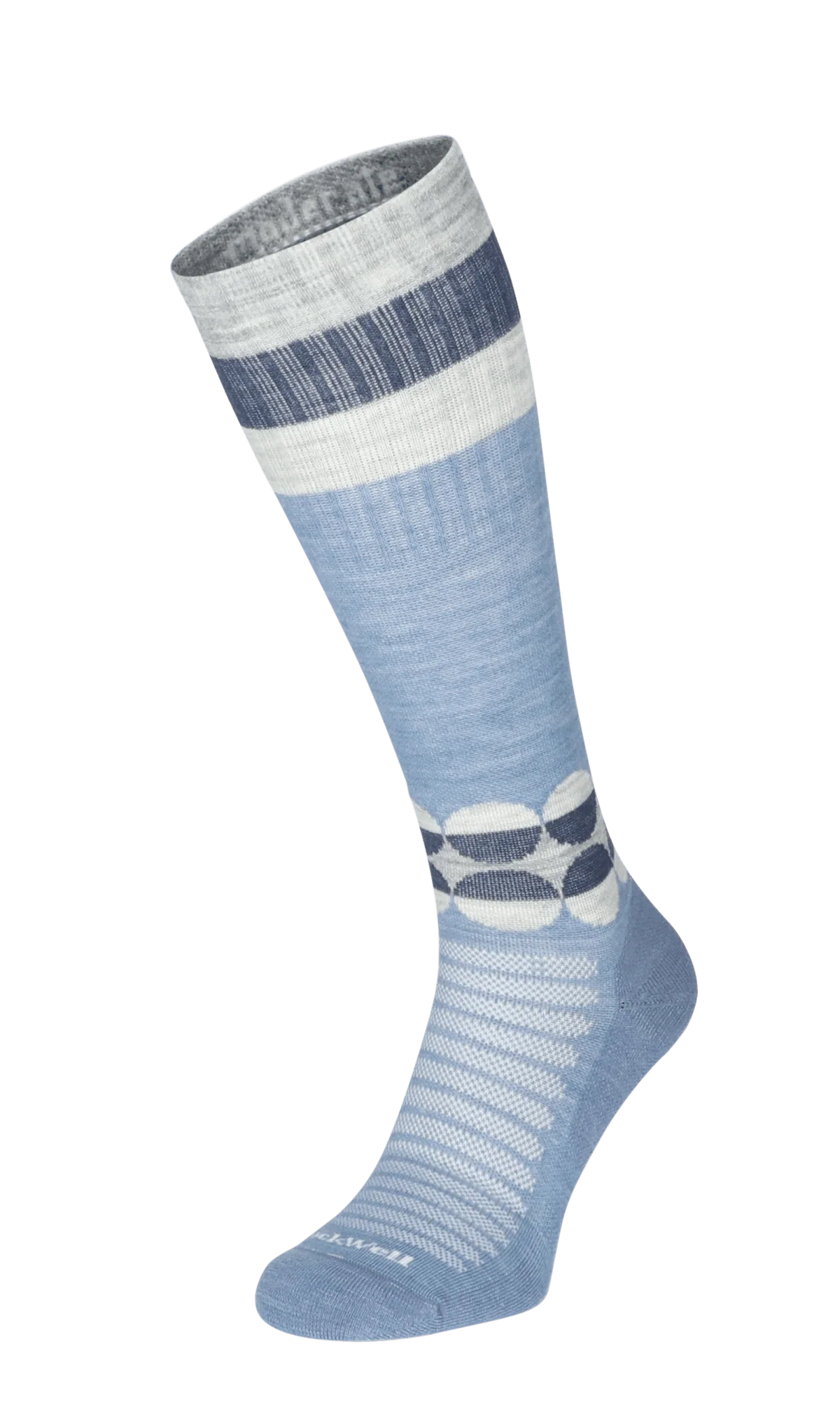 Spin Dames Compressiekousen Klasse 1 Bluestone