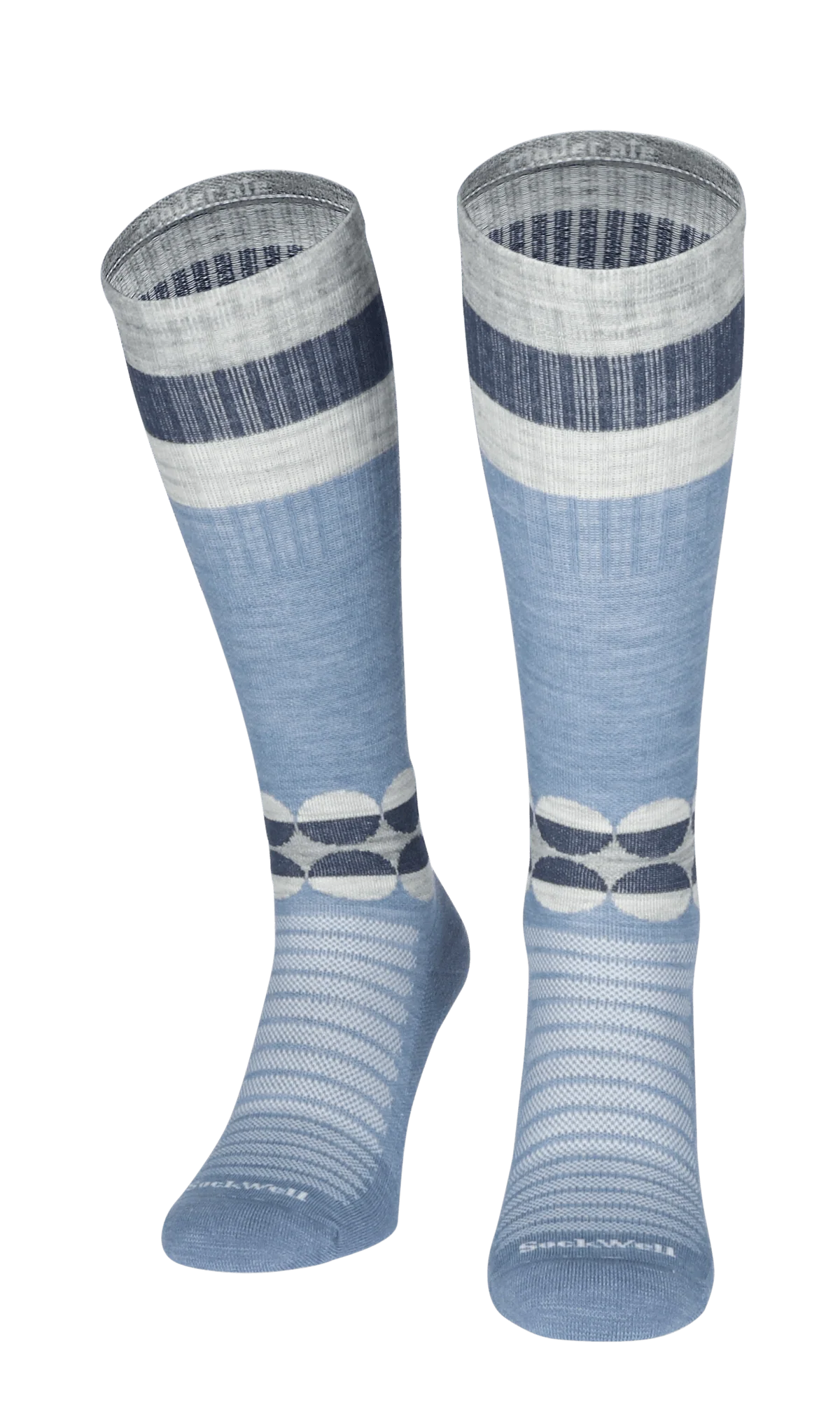 Spin Dames Compressiekousen Klasse 1 Bluestone - Image 2