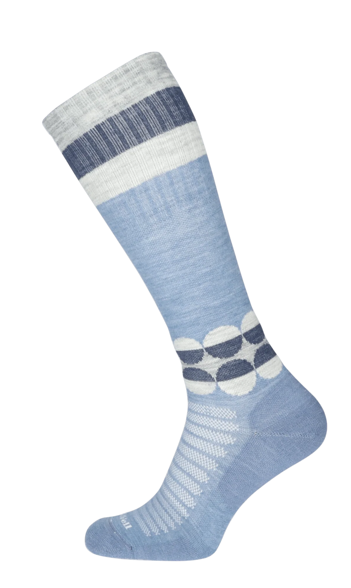 Spin Dames Compressiekousen Klasse 1 Bluestone - Image 3