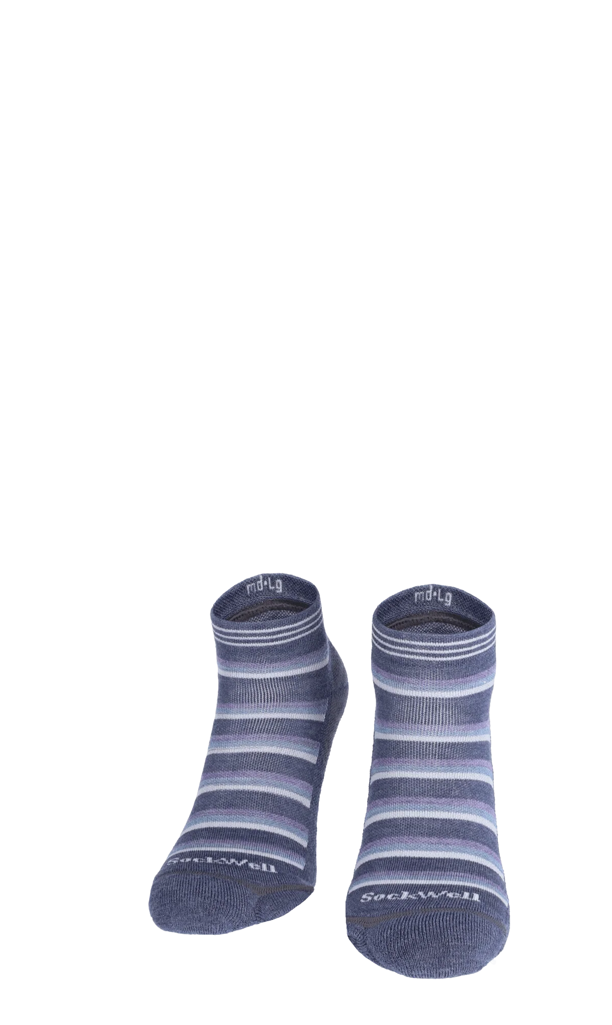 Sport Ease Dames Hallux Valgus Sokken Denim - Image 2