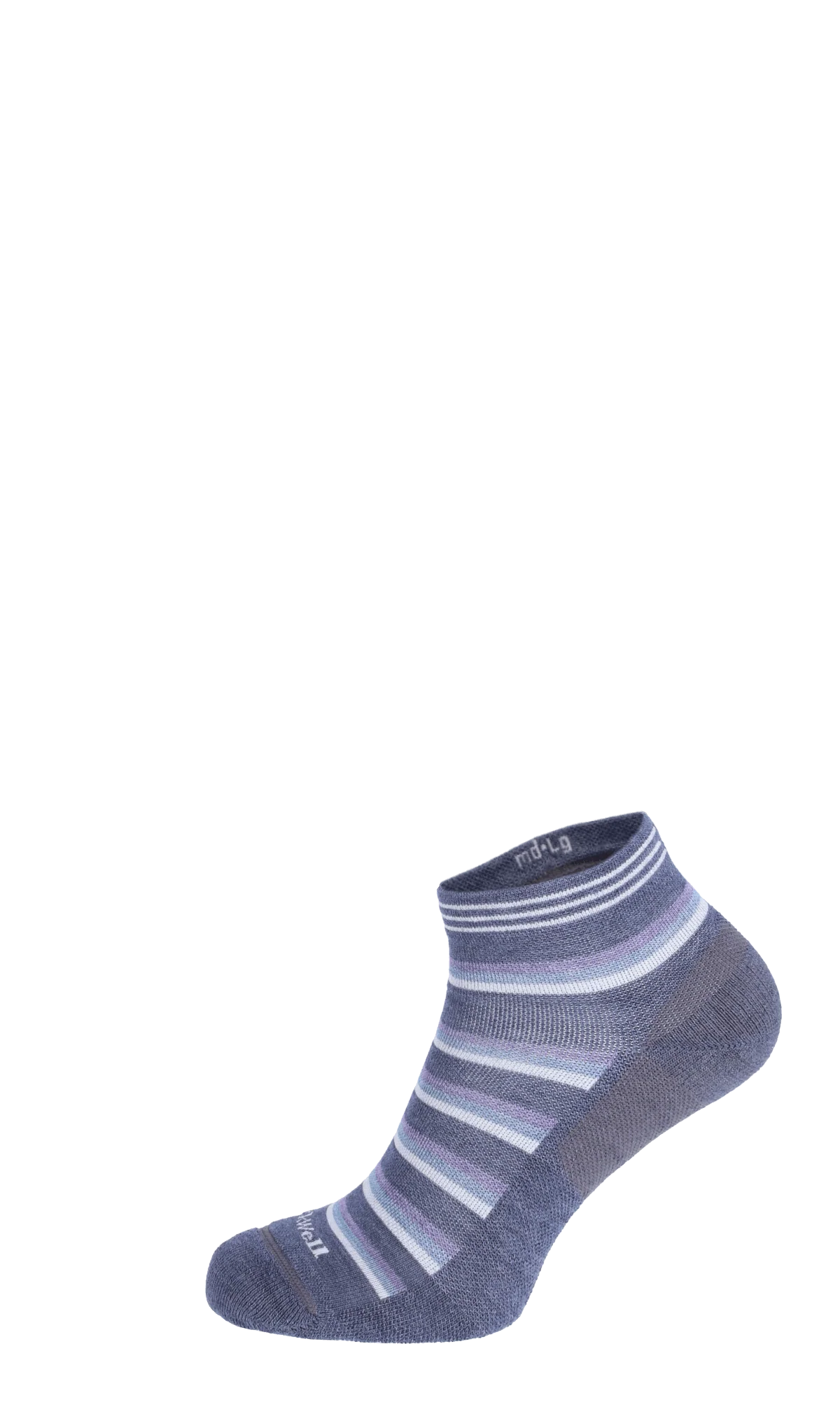 Sport Ease Dames Hallux Valgus Sokken Denim - Image 3