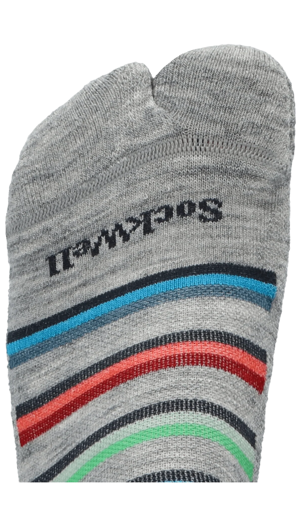 Sport Ease Dames Hallux Valgus Sokken Light Grey - Image 5
