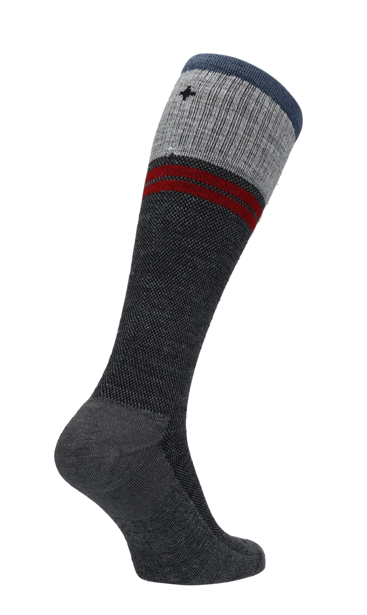 Sportster Heren Compressiesokken Klasse 1 Charcoal - Image 3