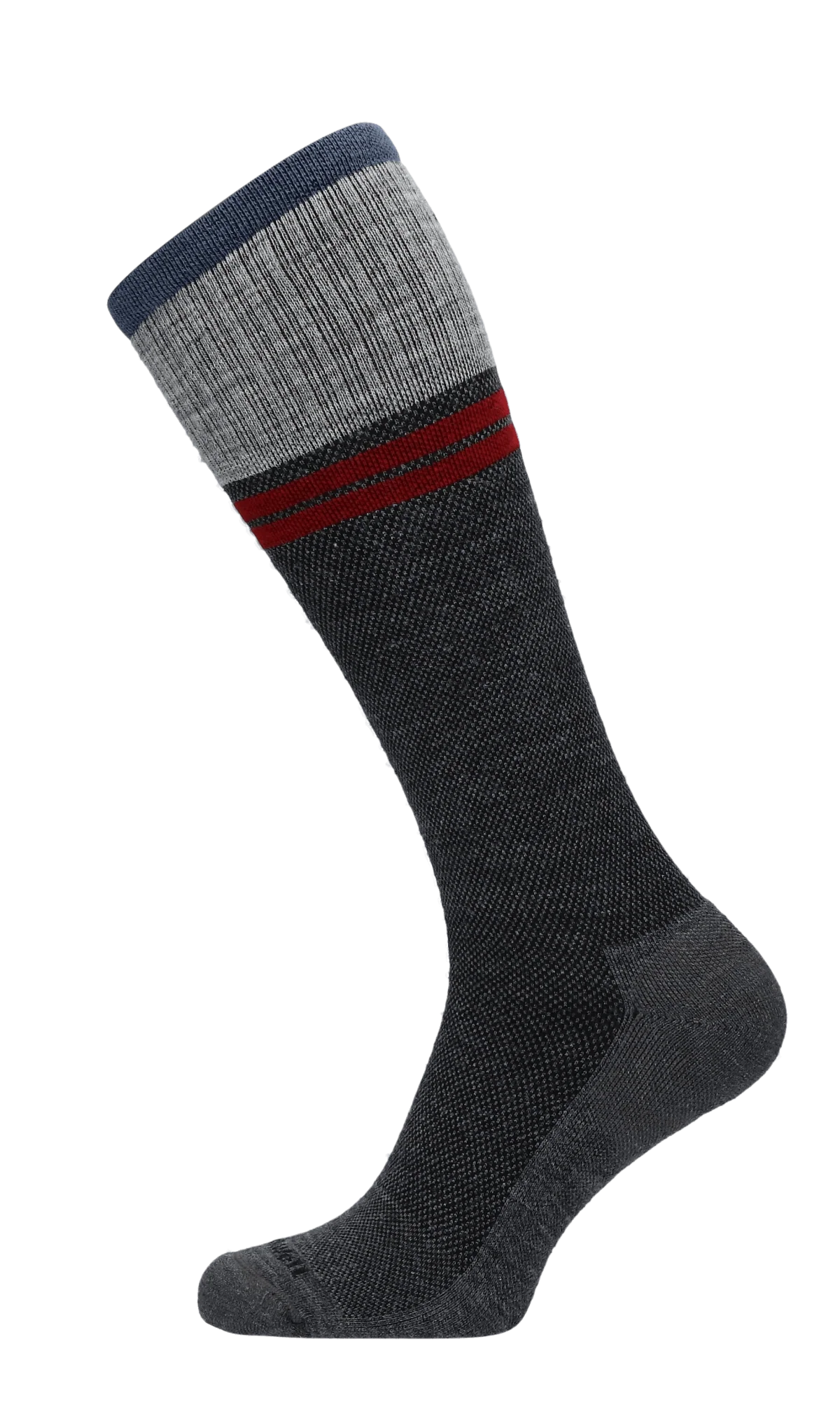 Sportster Heren Compressiesokken Klasse 1 Charcoal - Image 4