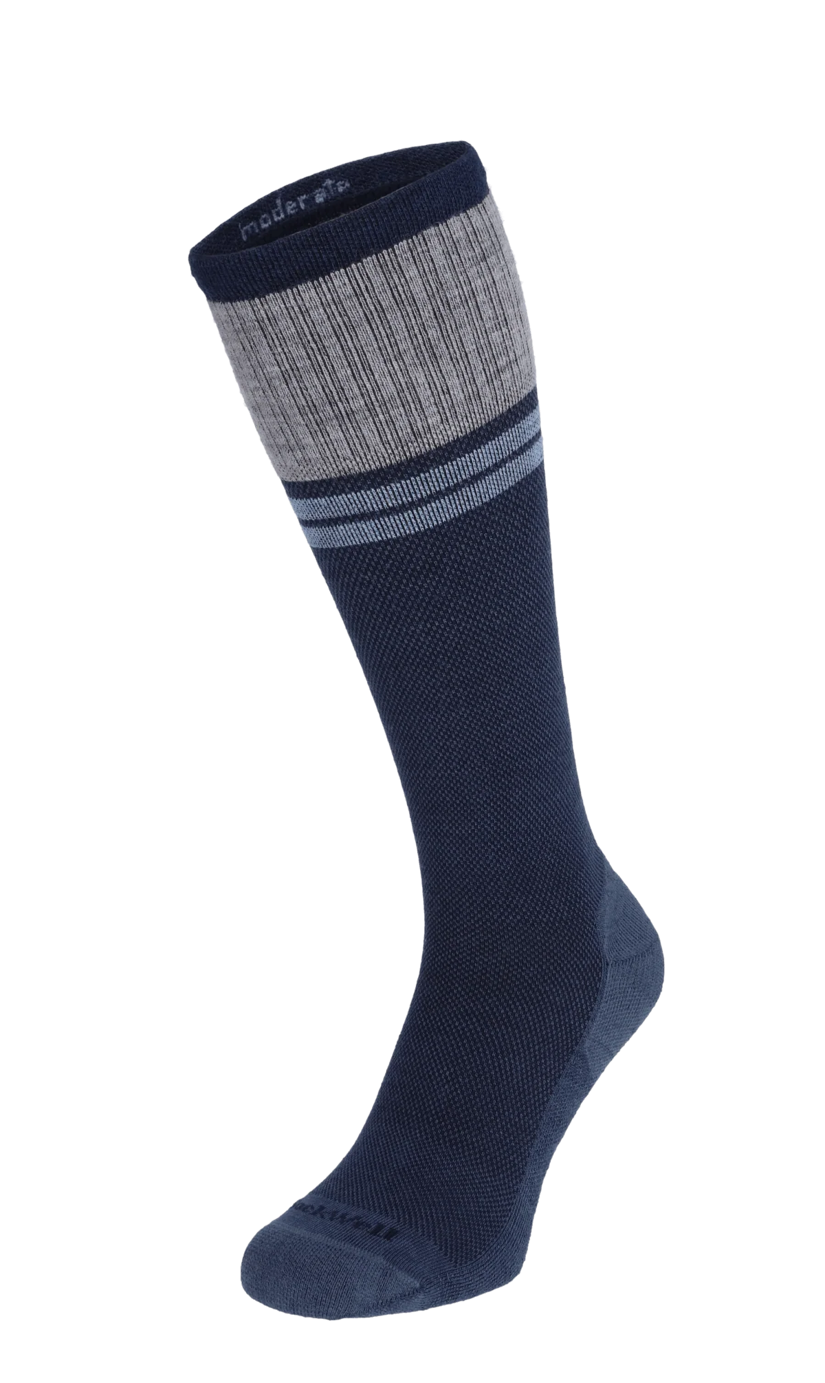 Sportster Heren Compressiesokken Klasse 1 Denim