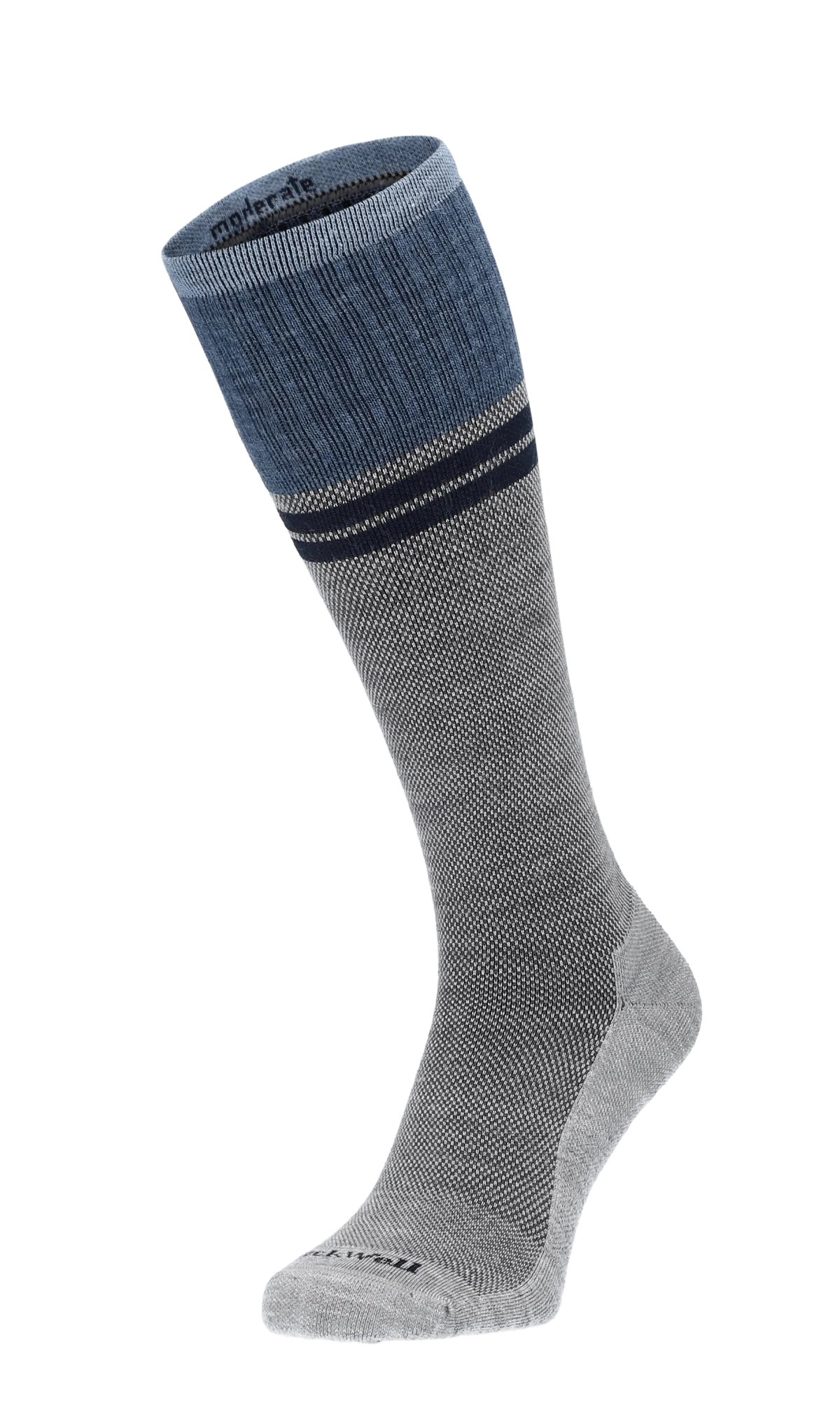 Sportster Heren Compressiesokken Klasse 1 Light Grey