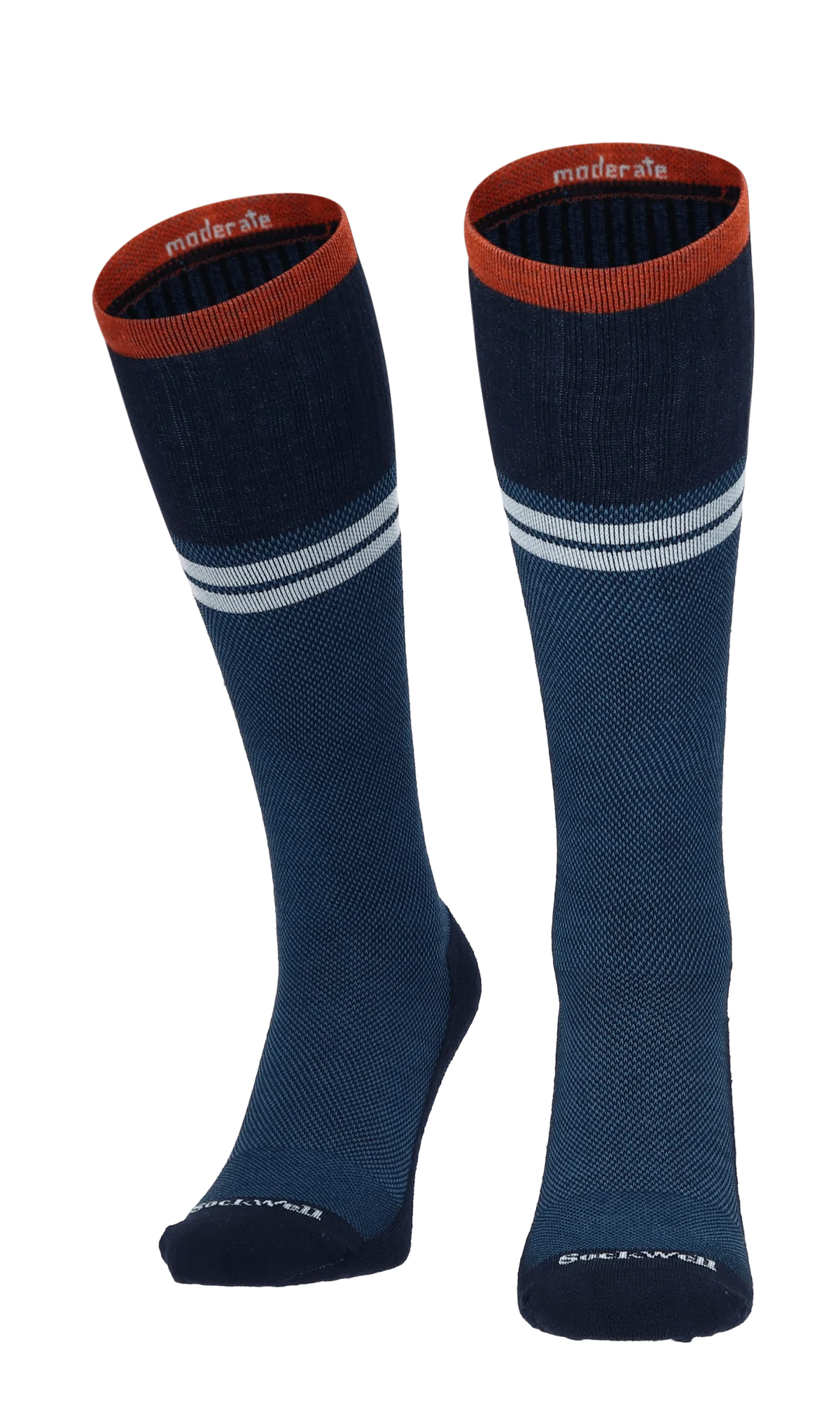 Sportster Heren Compressiesokken Klasse 1 Navy - Image 2