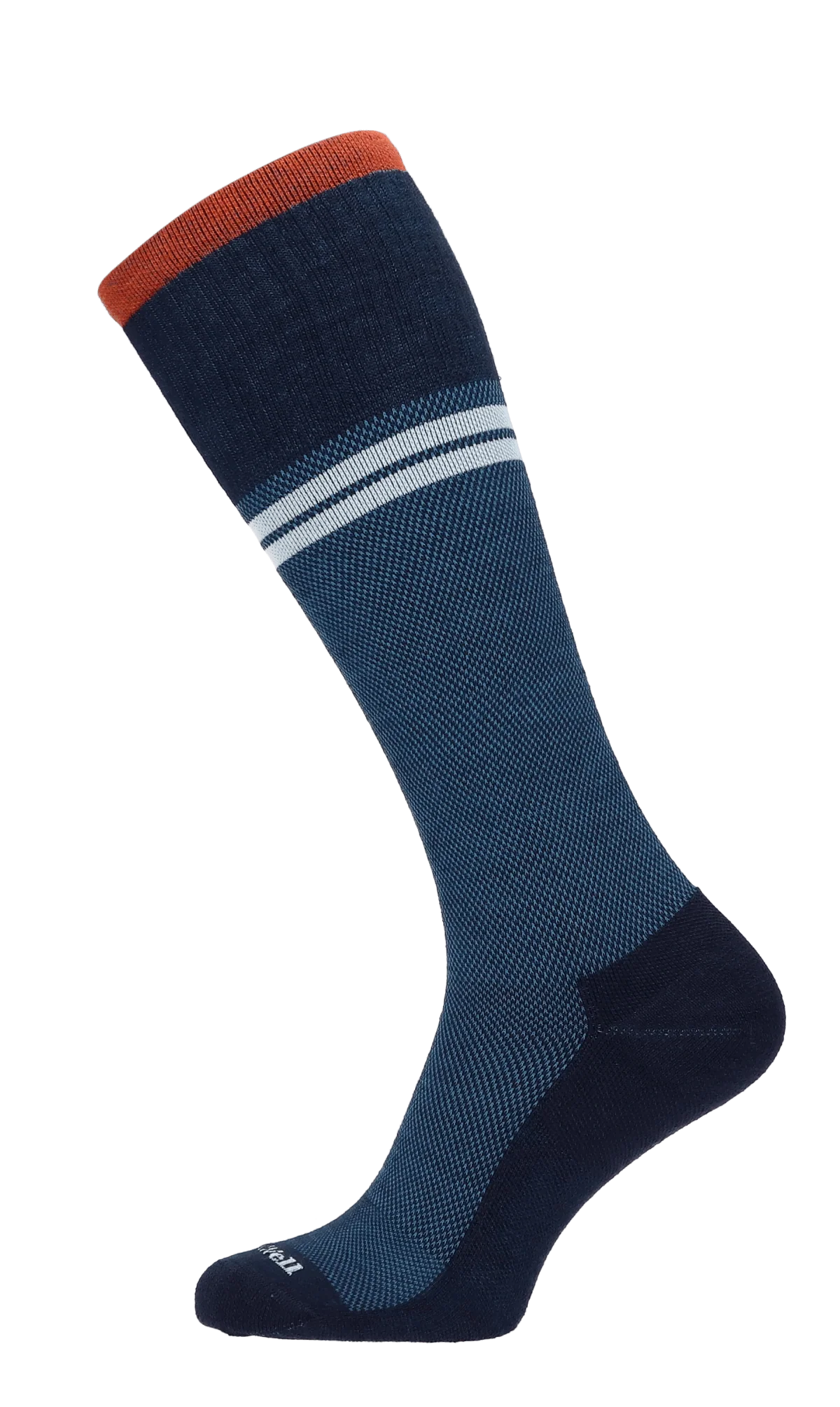 Sportster Heren Compressiesokken Klasse 1 Navy - Image 3