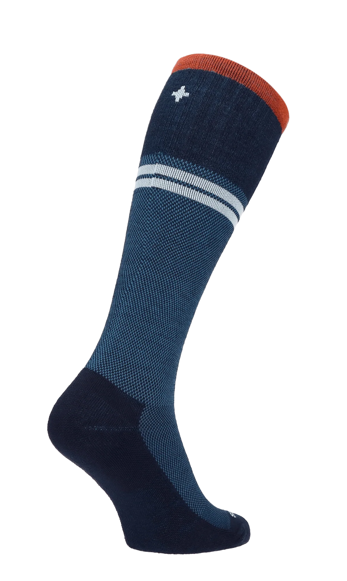 Sportster Heren Compressiesokken Klasse 1 Navy - Image 4