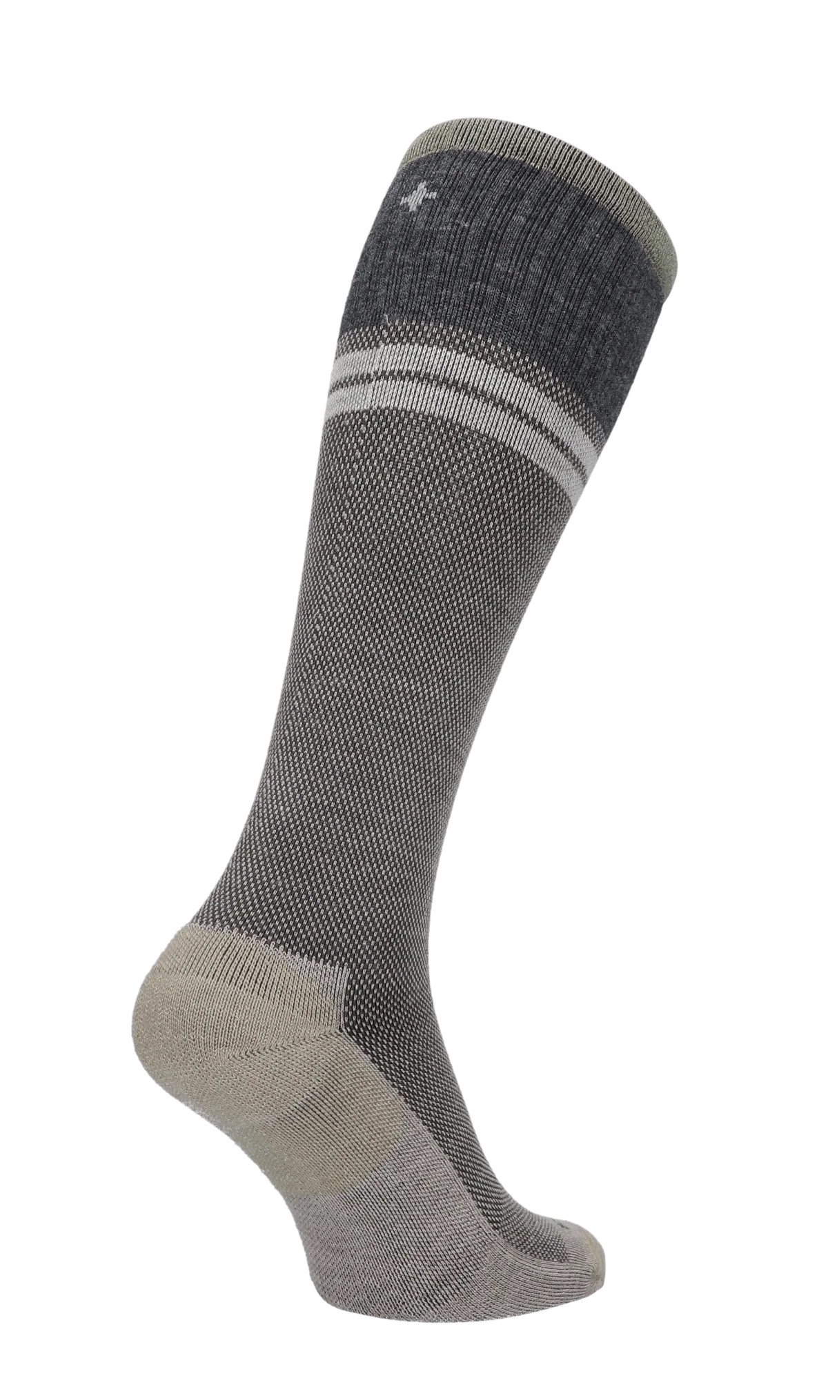 Sportster Heren Compressiesokken Klasse 1 Putty - Image 3