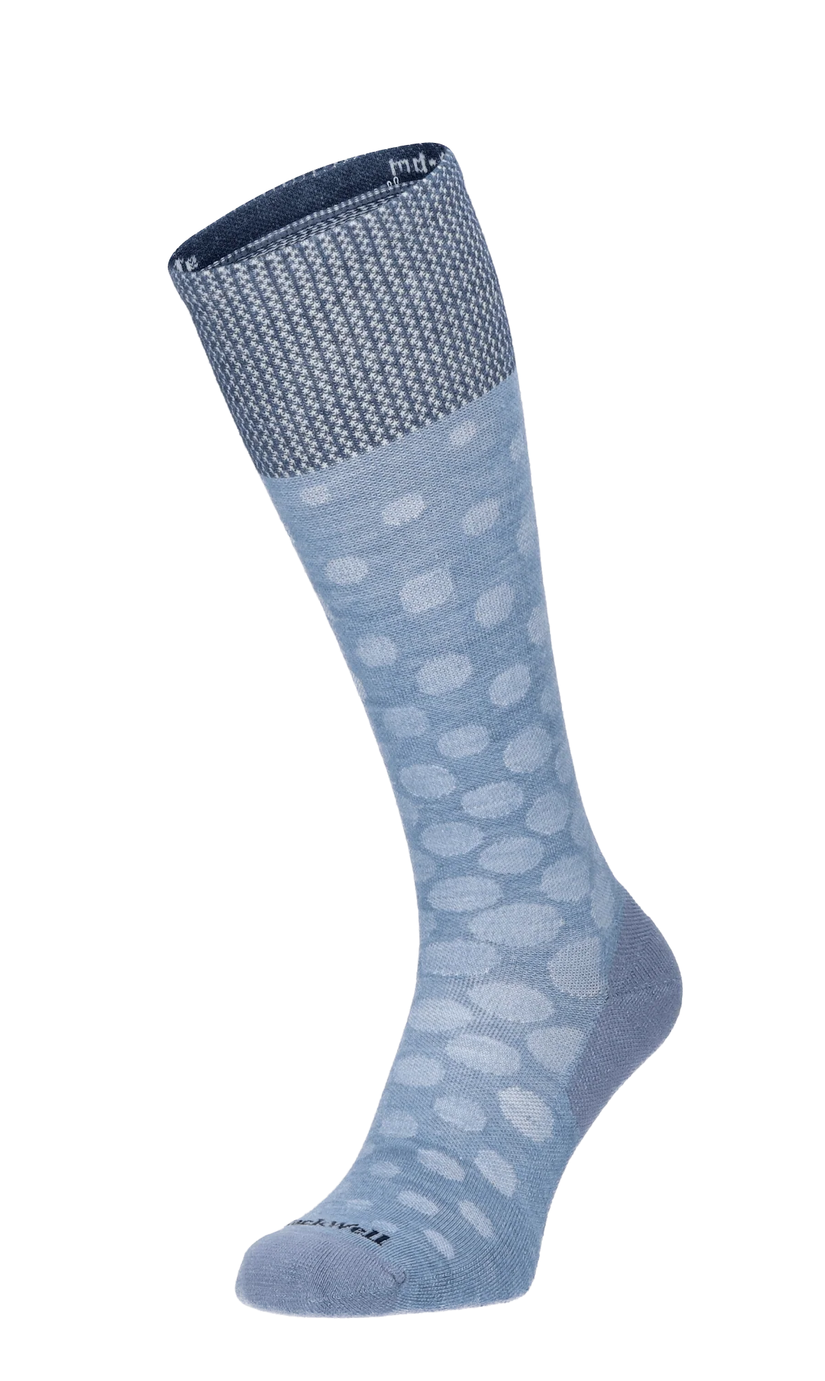 Spot On Dames Compressiesokken Klasse 1 Bluestone