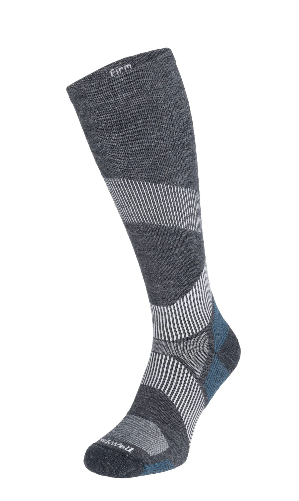 Stabilizer II OTC Heren Sportsokken Klasse 2 Charcoal