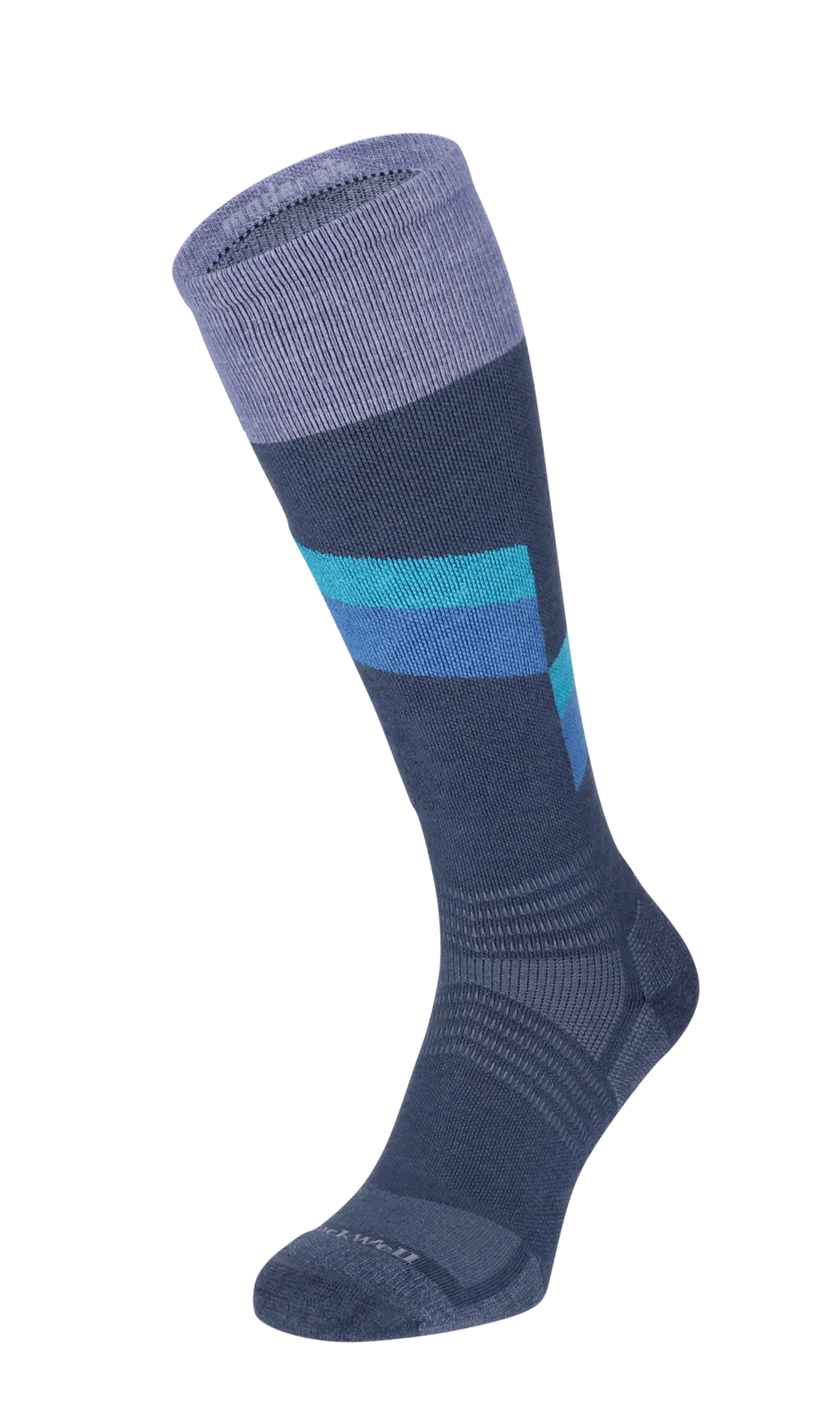 Steep Medium Dames Skisokken Klasse 1 Denim