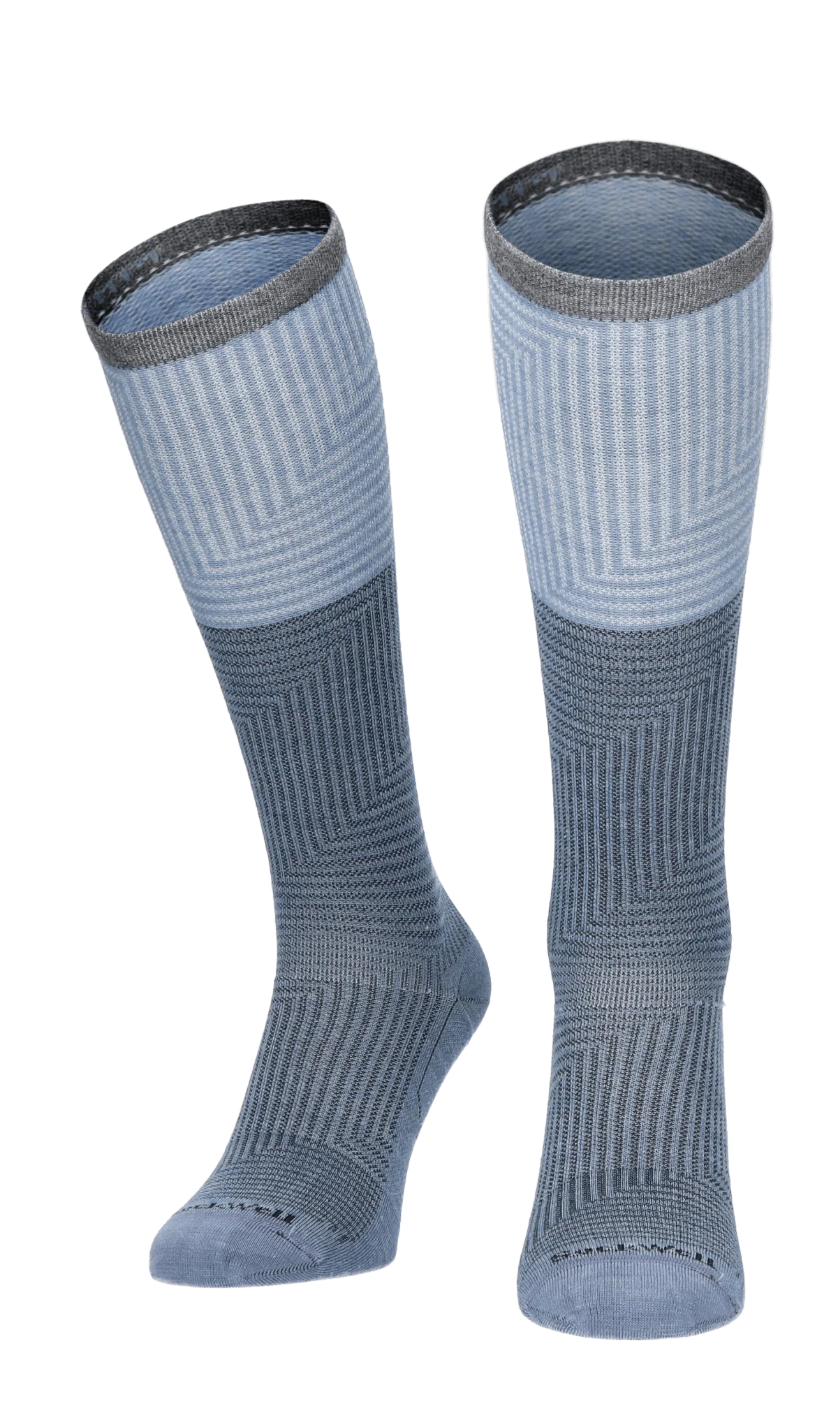 Step Up Dames Compressiekousen Klasse 1 Bluestone - Image 2