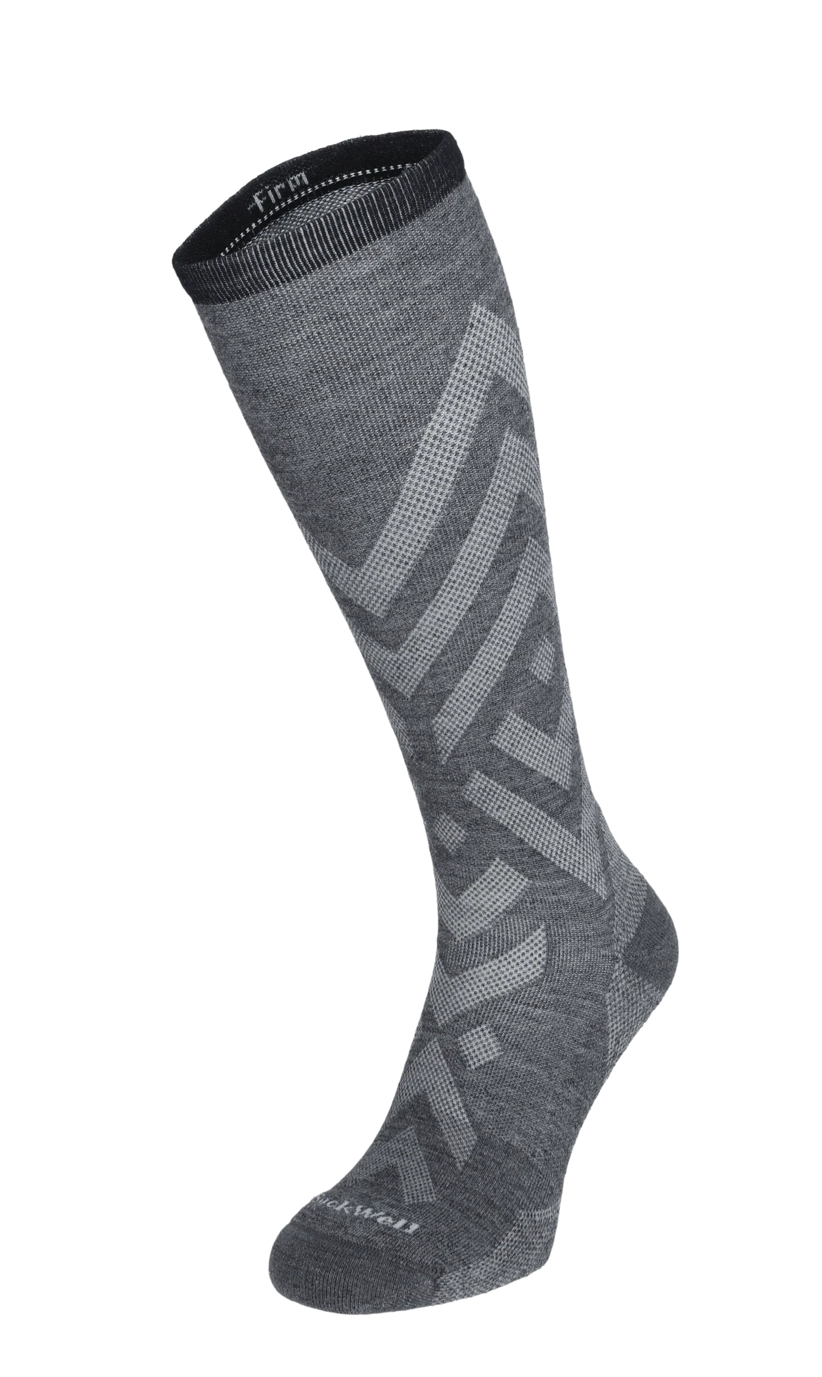 Surge Heren Compressiekousen Klasse 2 Charcoal