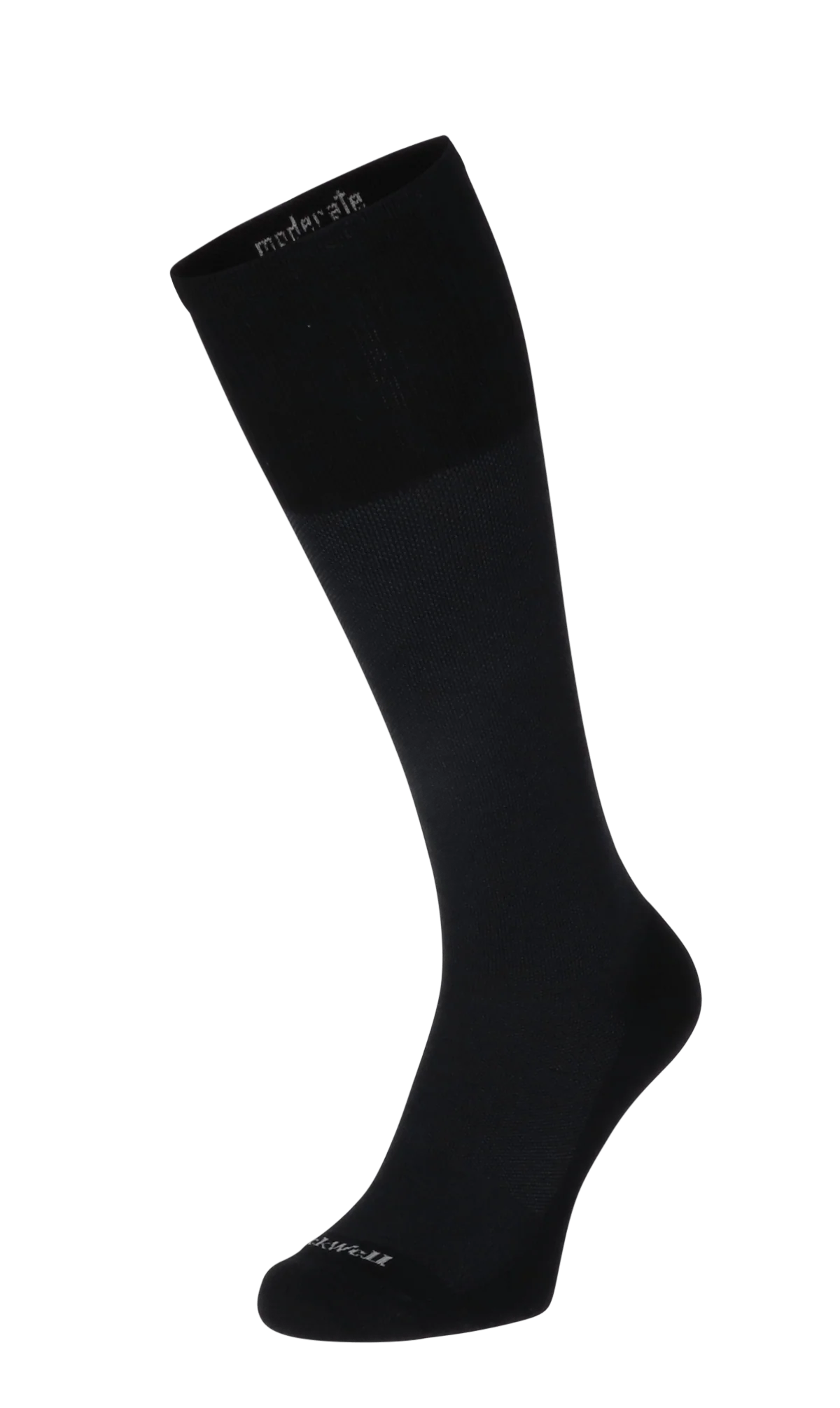 The Basic Dames Compressiekousen Klasse 1 Black
