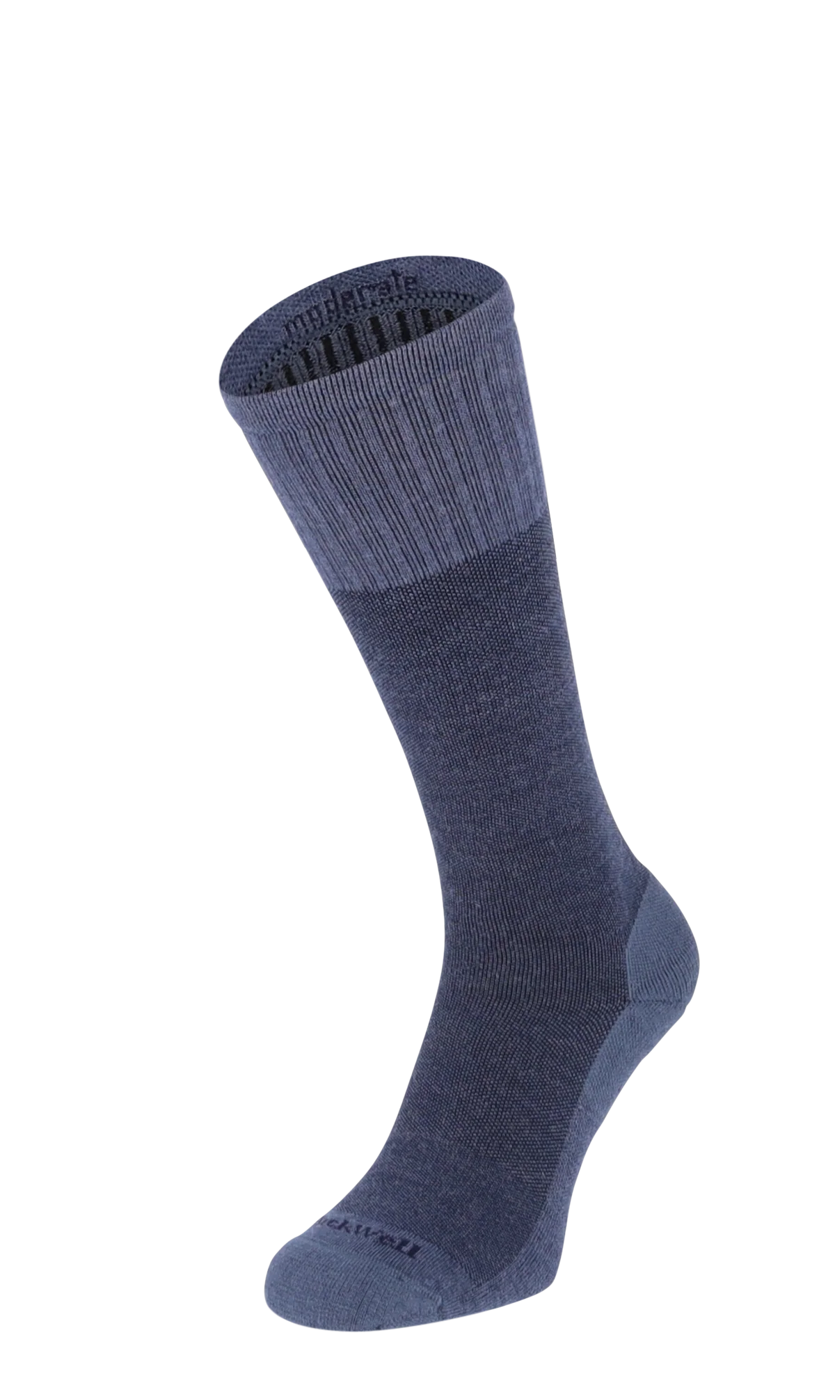 The Basic Heren Compressiekousen Klasse 1 Denim
