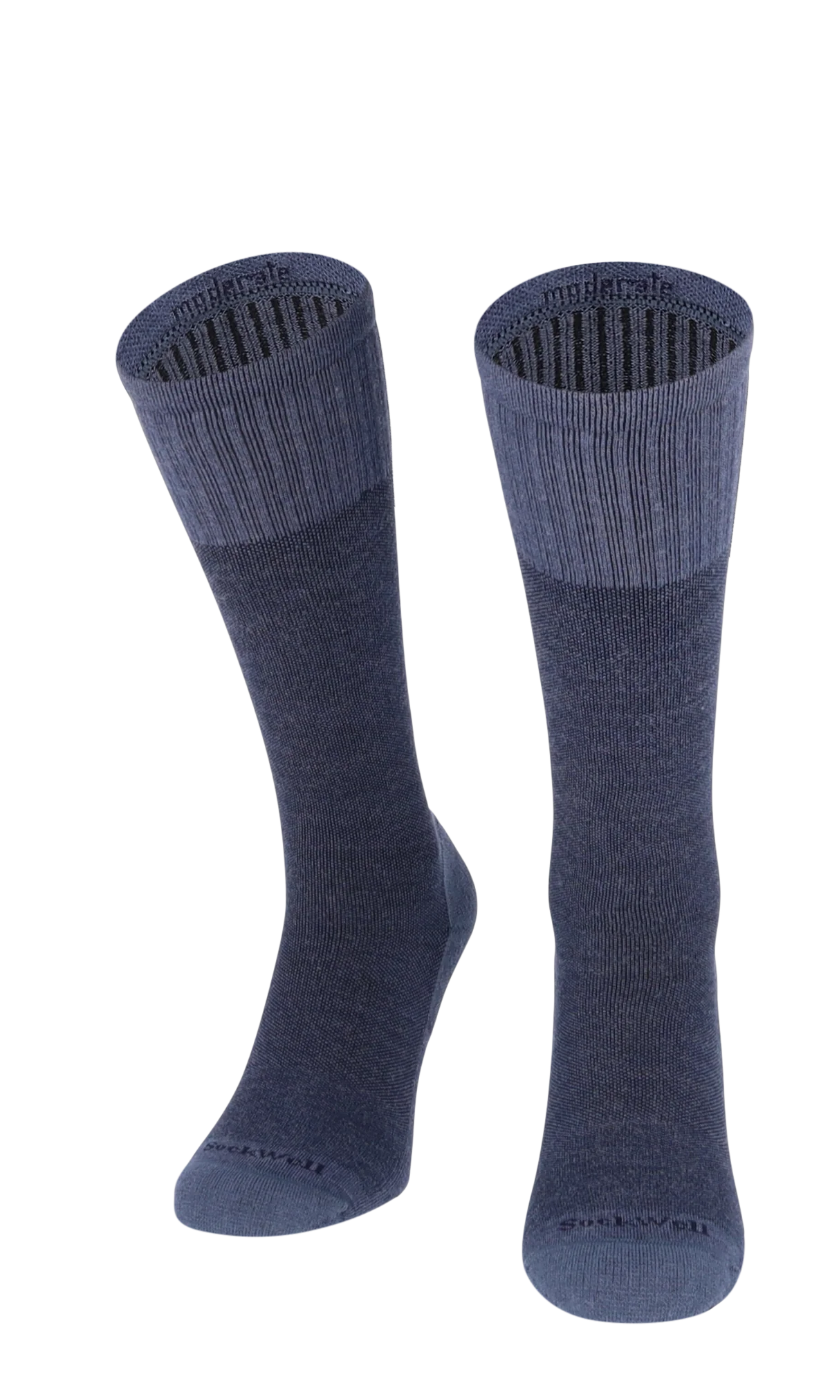 The Basic Heren Compressiekousen Klasse 1 Denim - Image 2