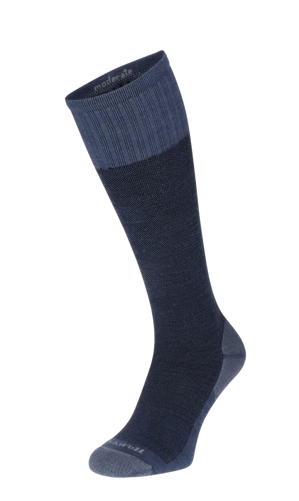 The Basic Dames Compressiekousen Klasse 1 Denim