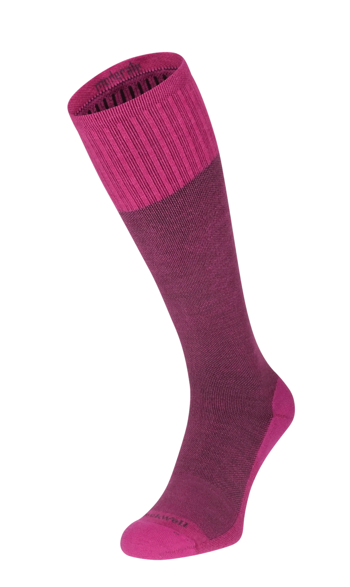 The Basic Dames Compressiekousen Klasse 1 Raspberry