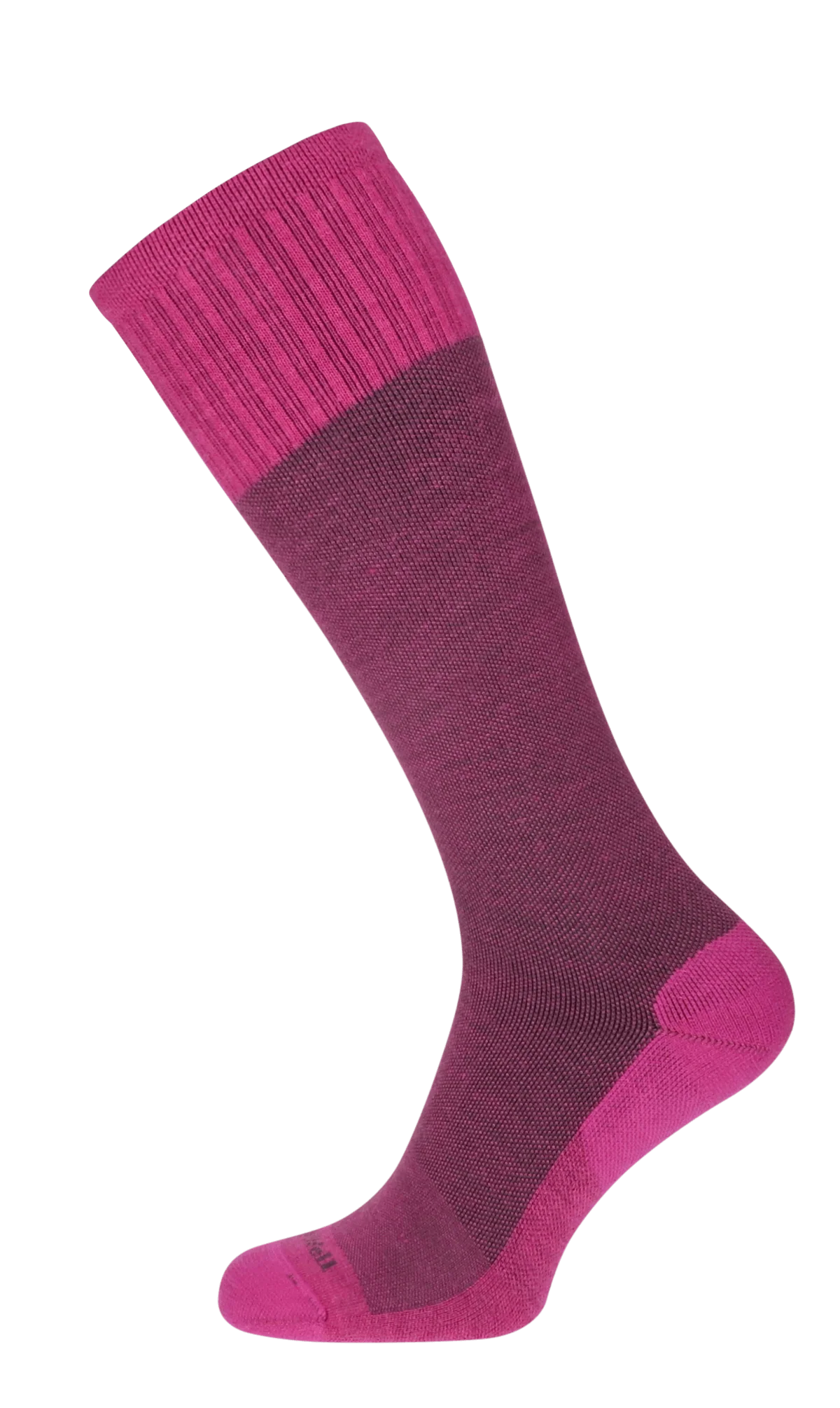 The Basic Dames Compressiekousen Klasse 1 Raspberry - Image 3