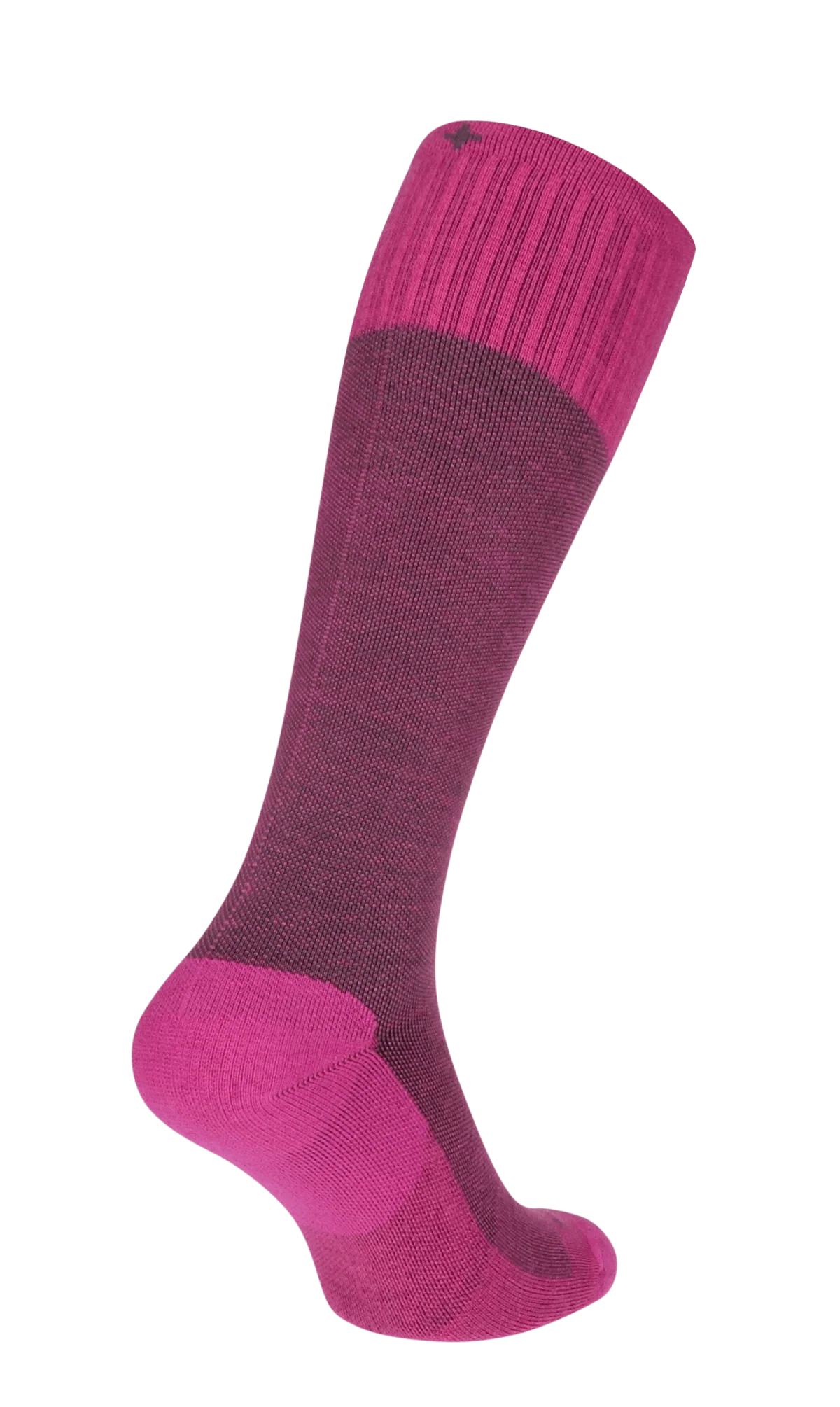 The Basic Dames Compressiekousen Klasse 1 Raspberry - Image 4